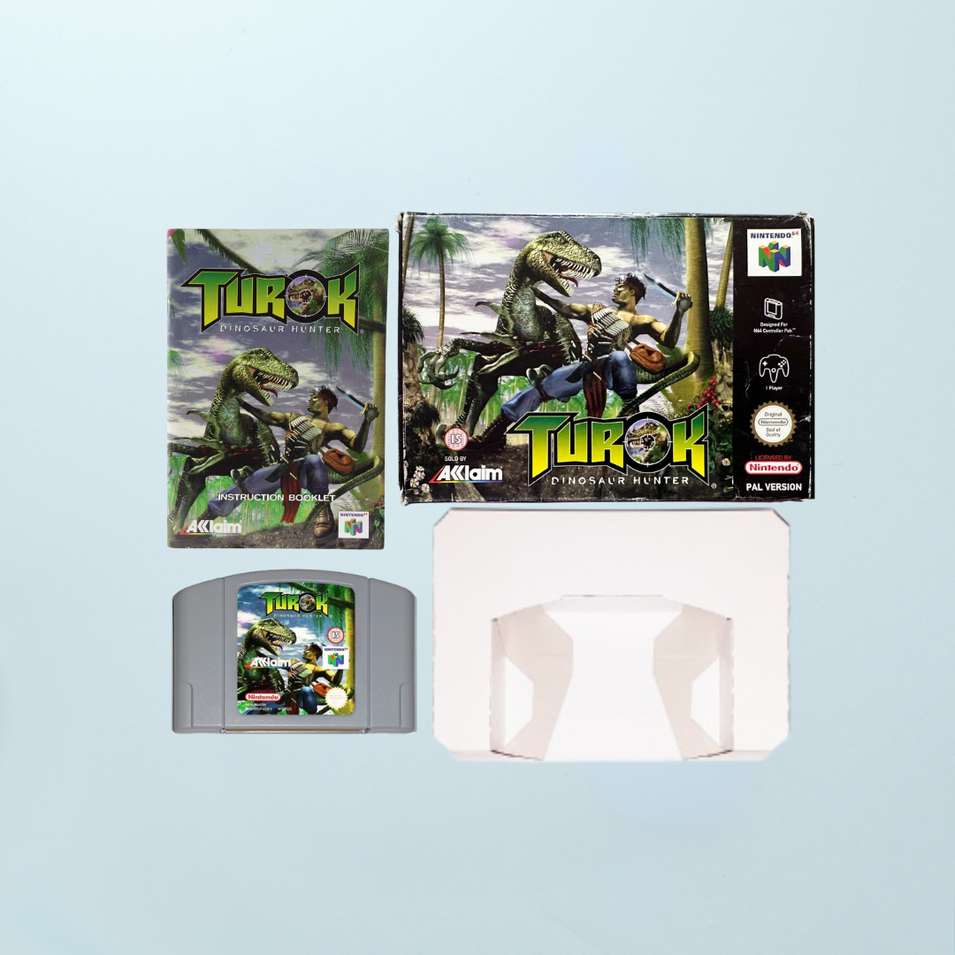 Turok: Dinosaur Hunter