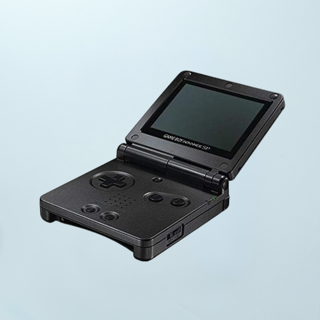 Game Boy Advance SP Console - All Blacks Edition