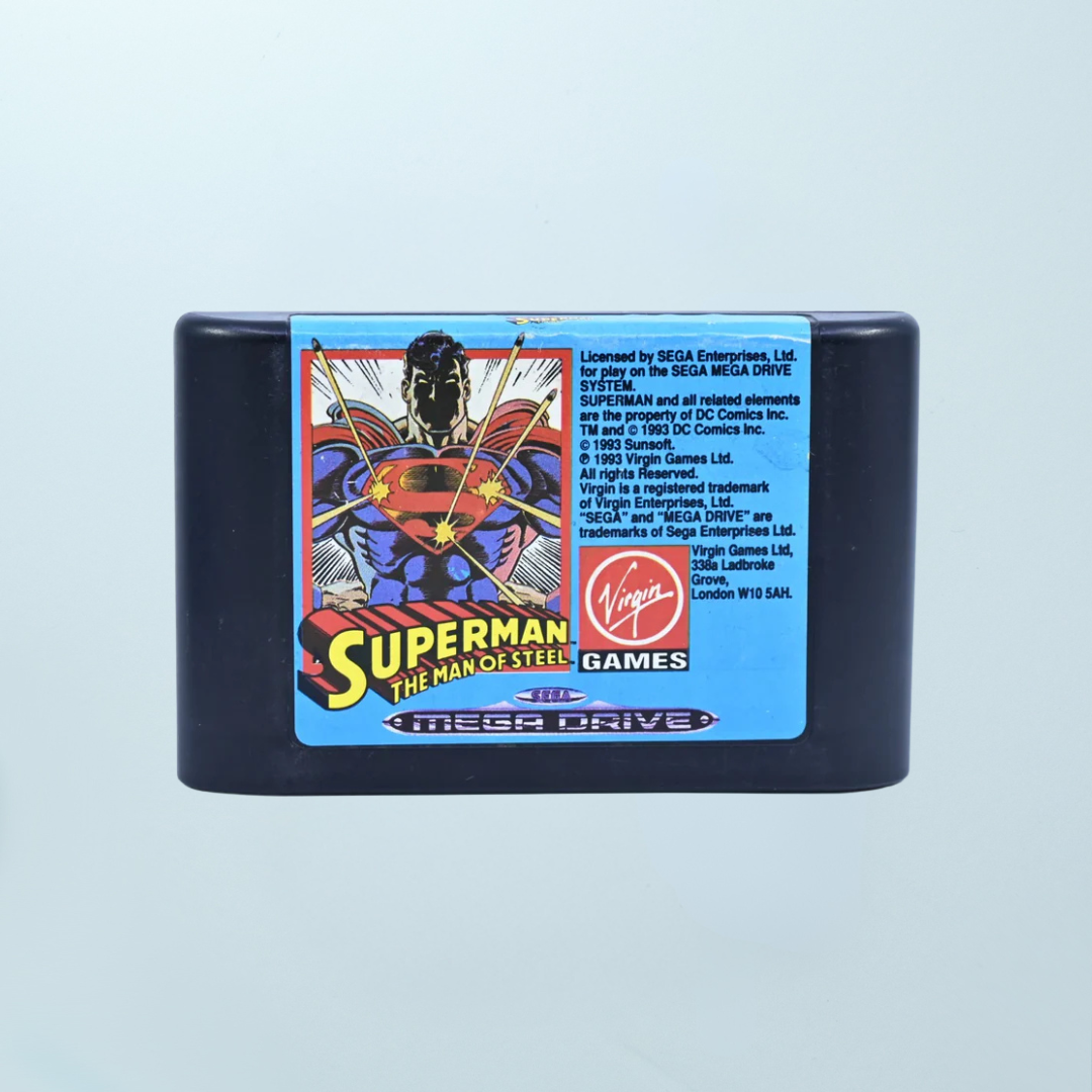 Superman: The Man of Steel