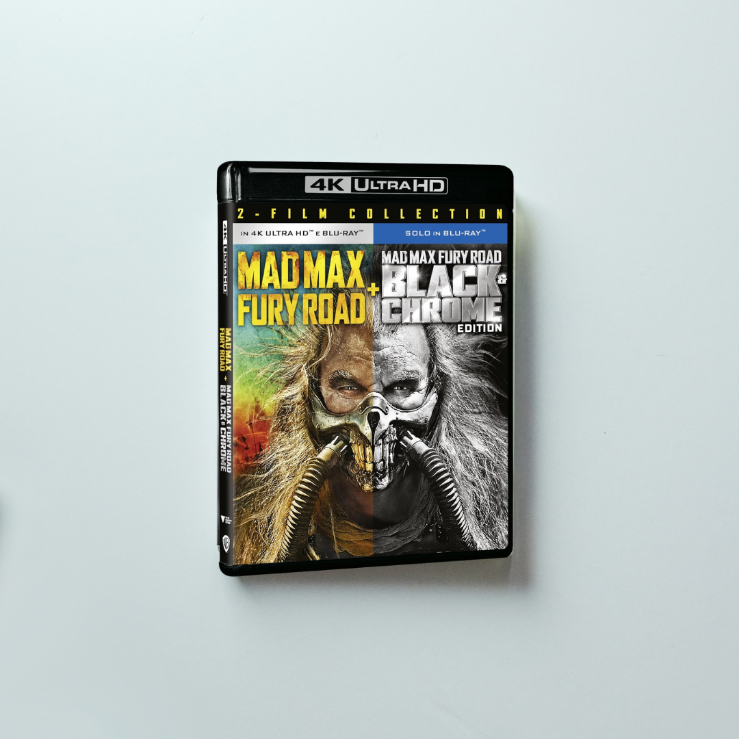 Mad Max Fury Road + Mad Max Fury Road: Black & Chrome
