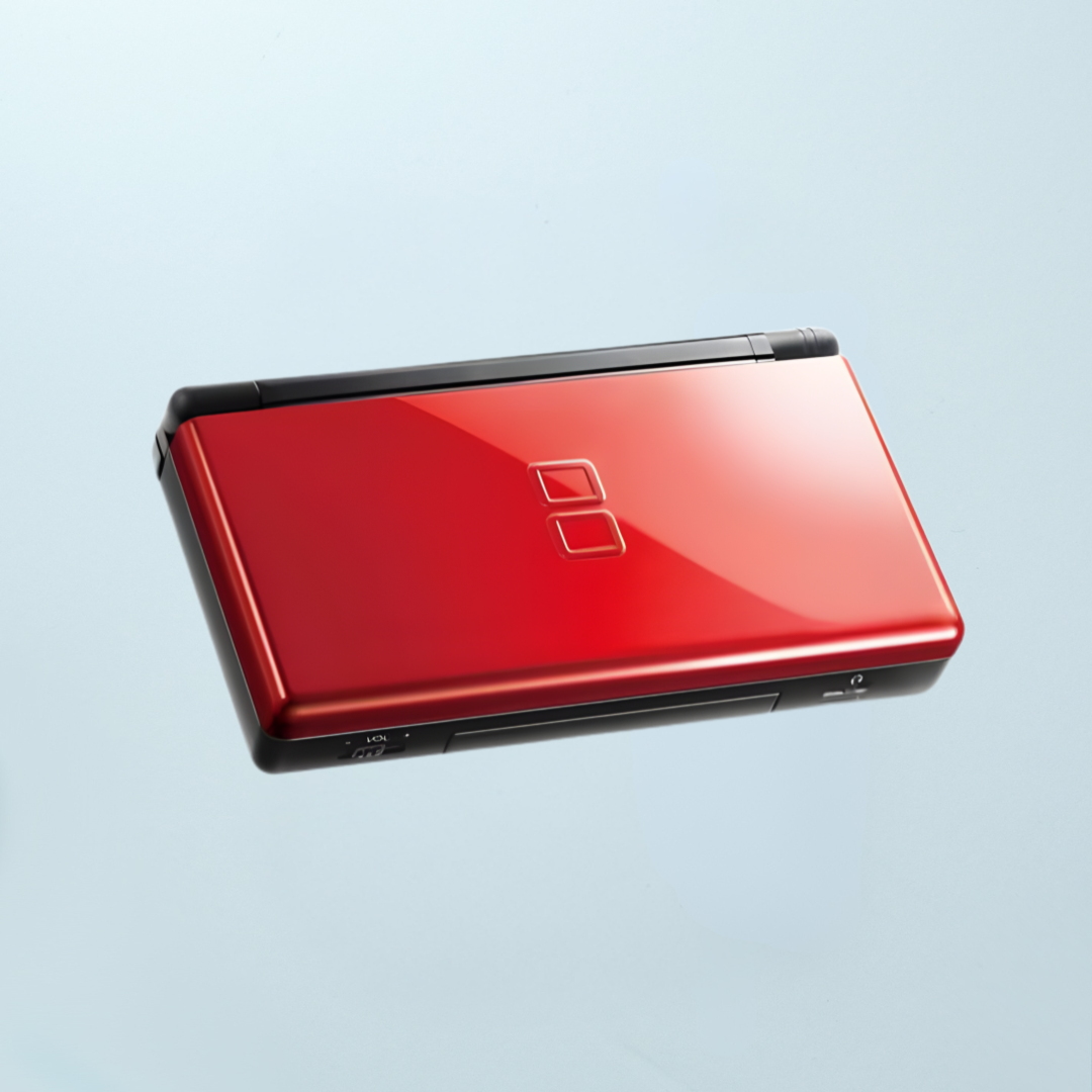 Nintendo DS Lite Console (Black & Red) - Memory Lane Games