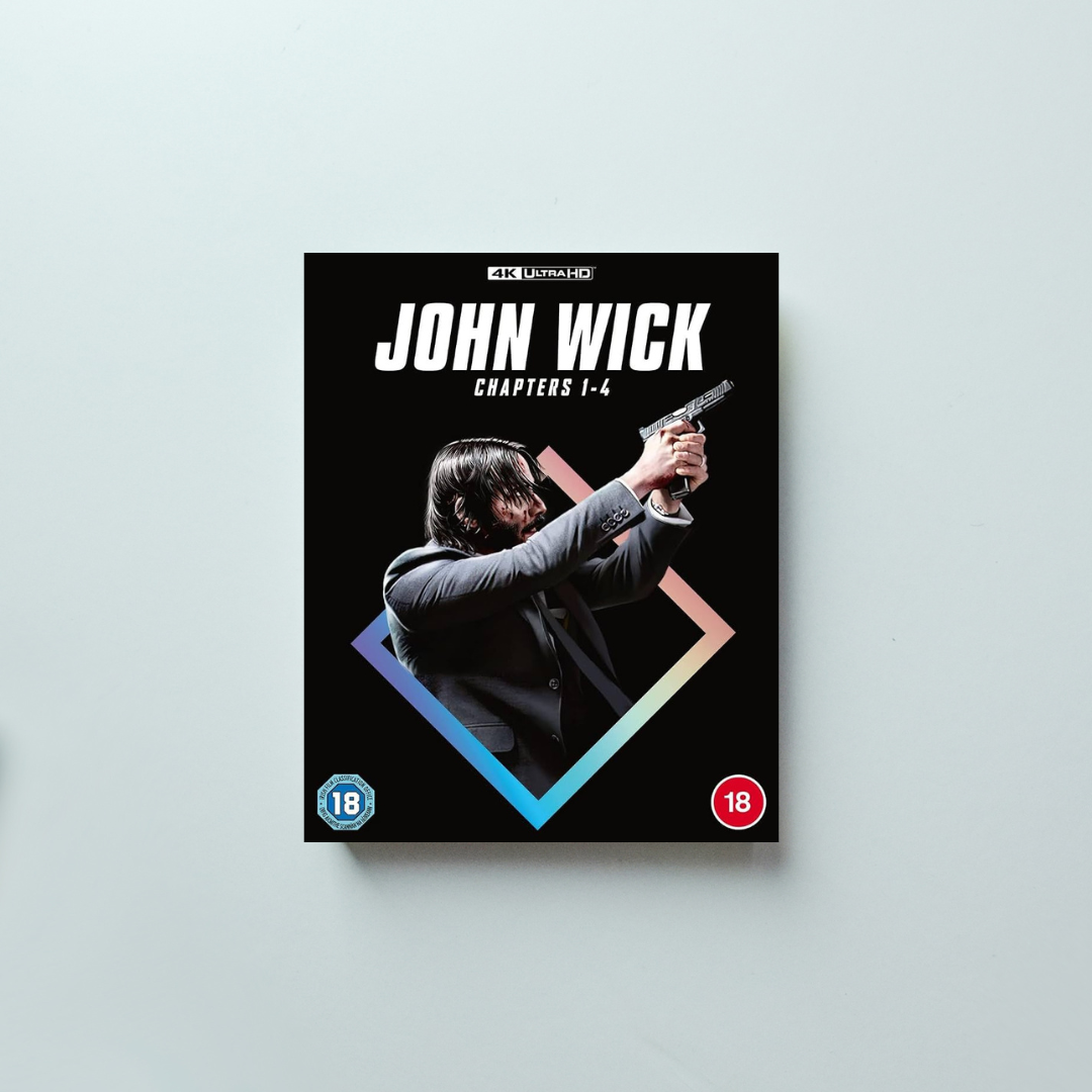John Wick: Chapters 1-4 Collection (Sealed New)