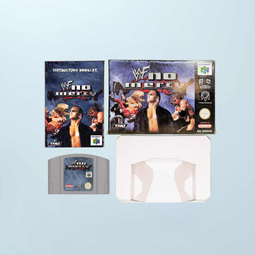 WWF No Mercy