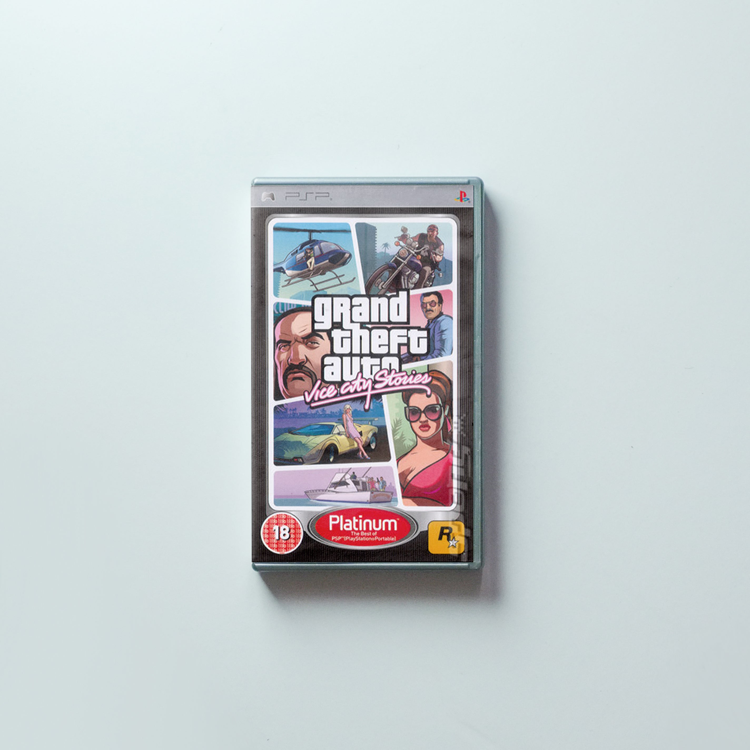 Grand Theft Auto: Vice City Stories (Platinum)
