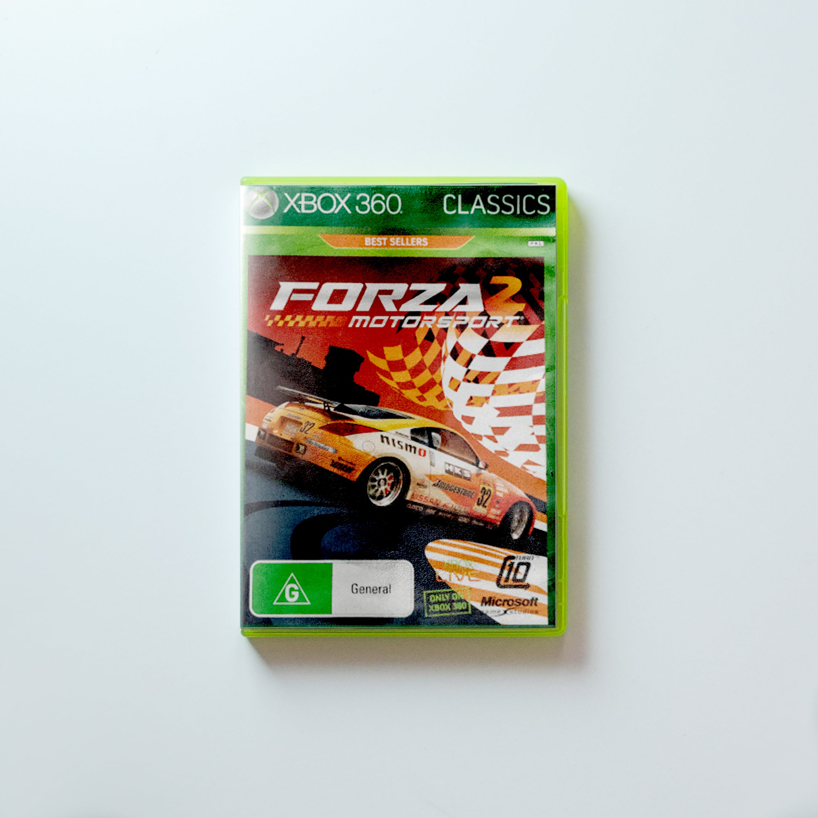 Forza Motorsport 2 (Classics)