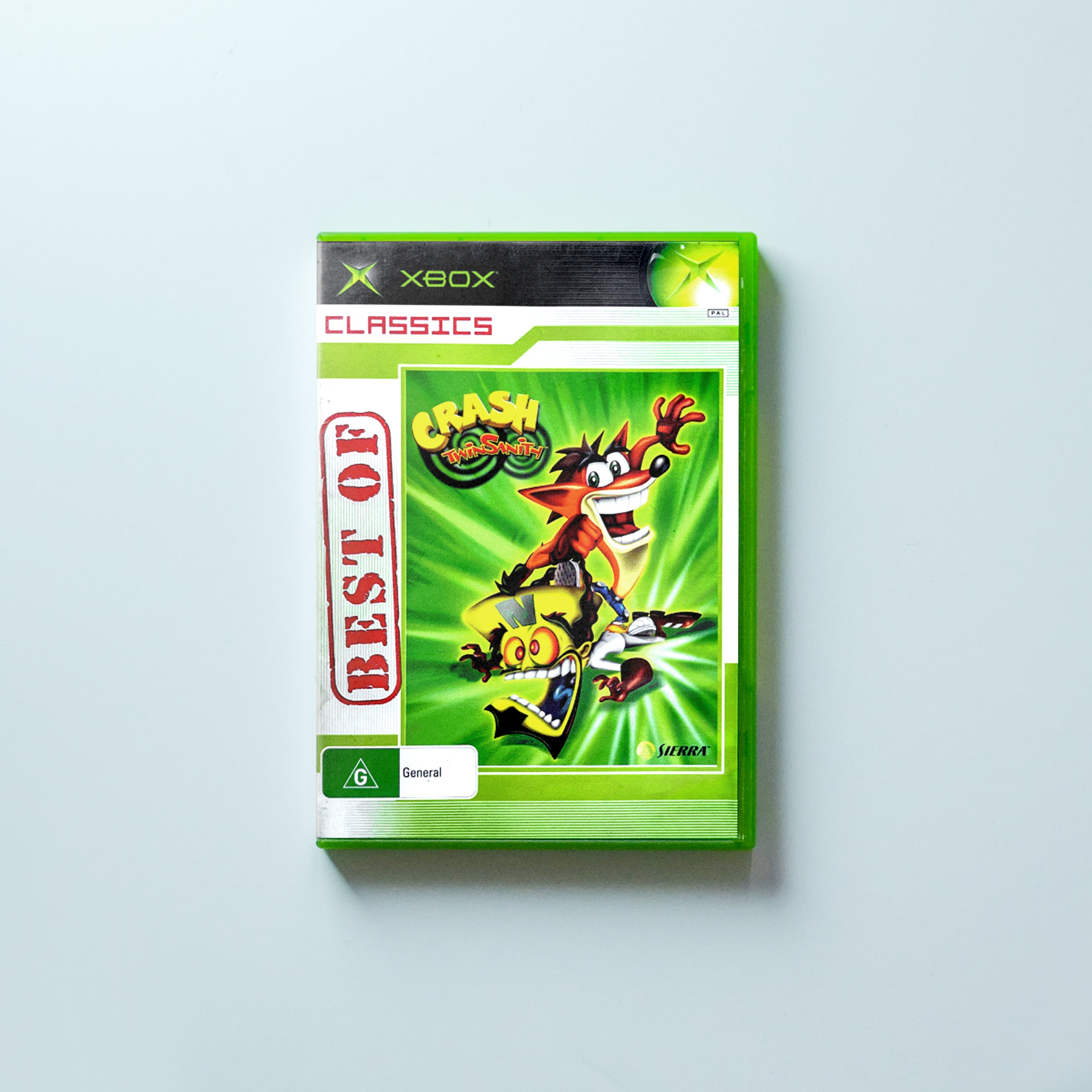 Crash Twinsanity (Best of Classics) - Memory Lane Games