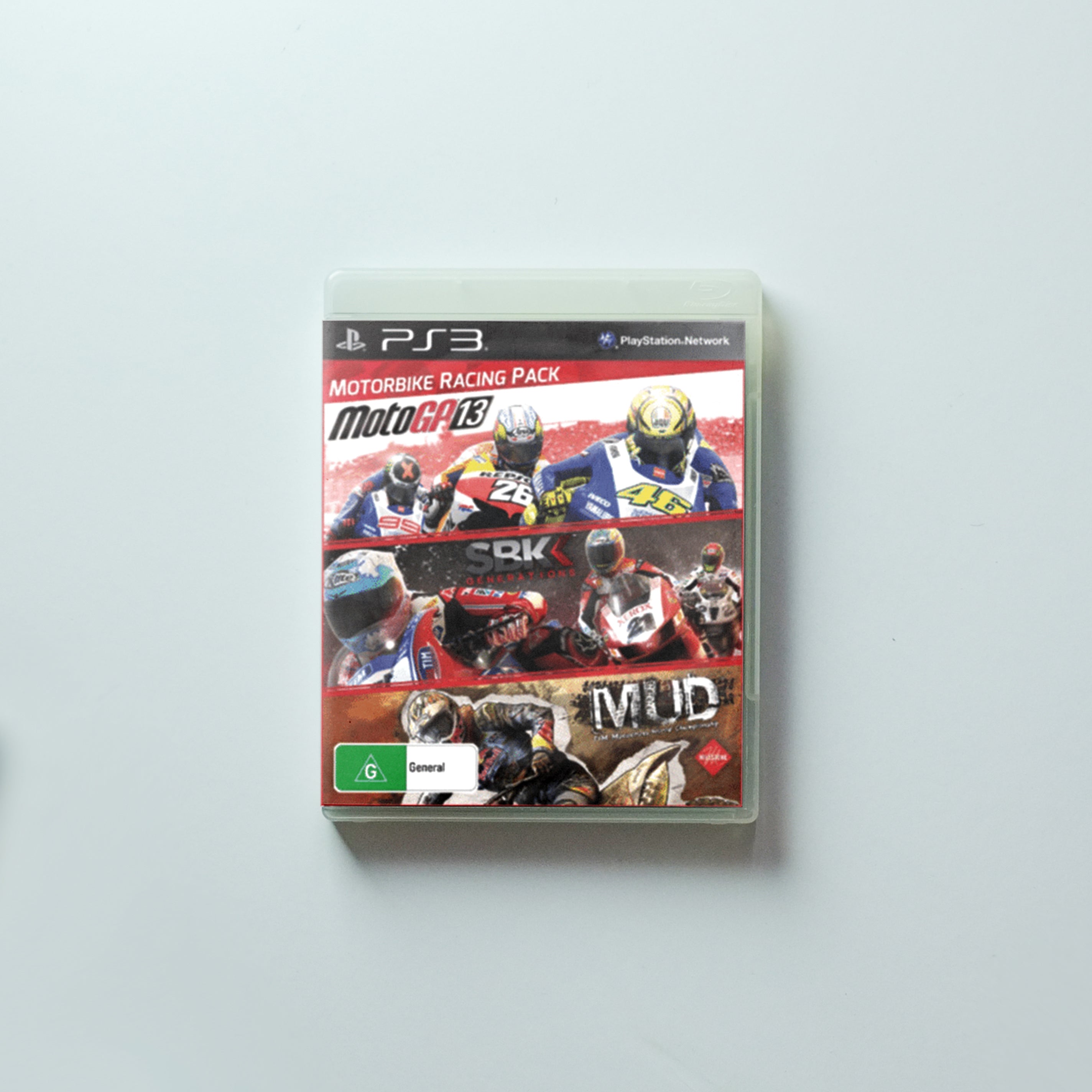 Motorbike Racing Triple Pack: MotoGP 13 / SBK Generations / Mud