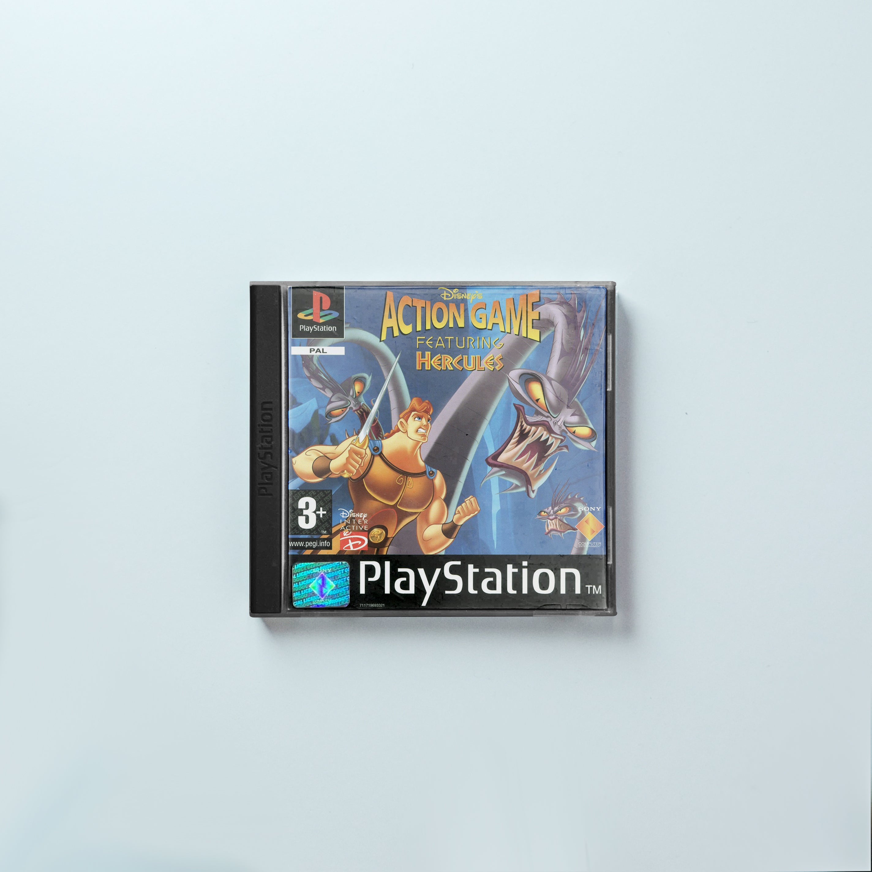 Disney's Action Game Featuring Hercules