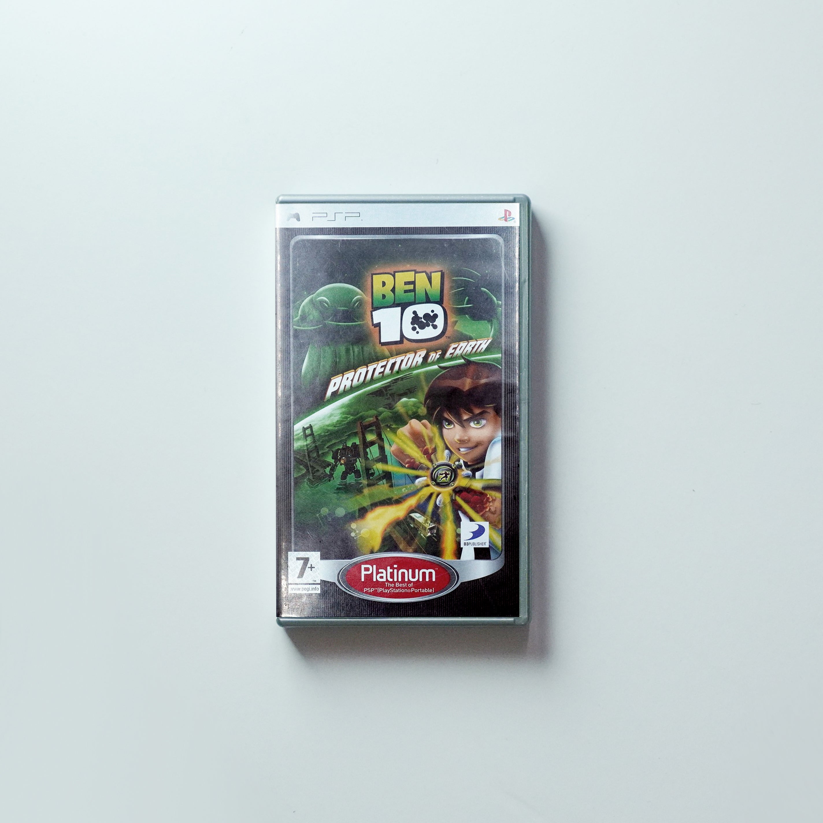 Ben 10: Protector of Earth (Platinum) - Memory Lane Games