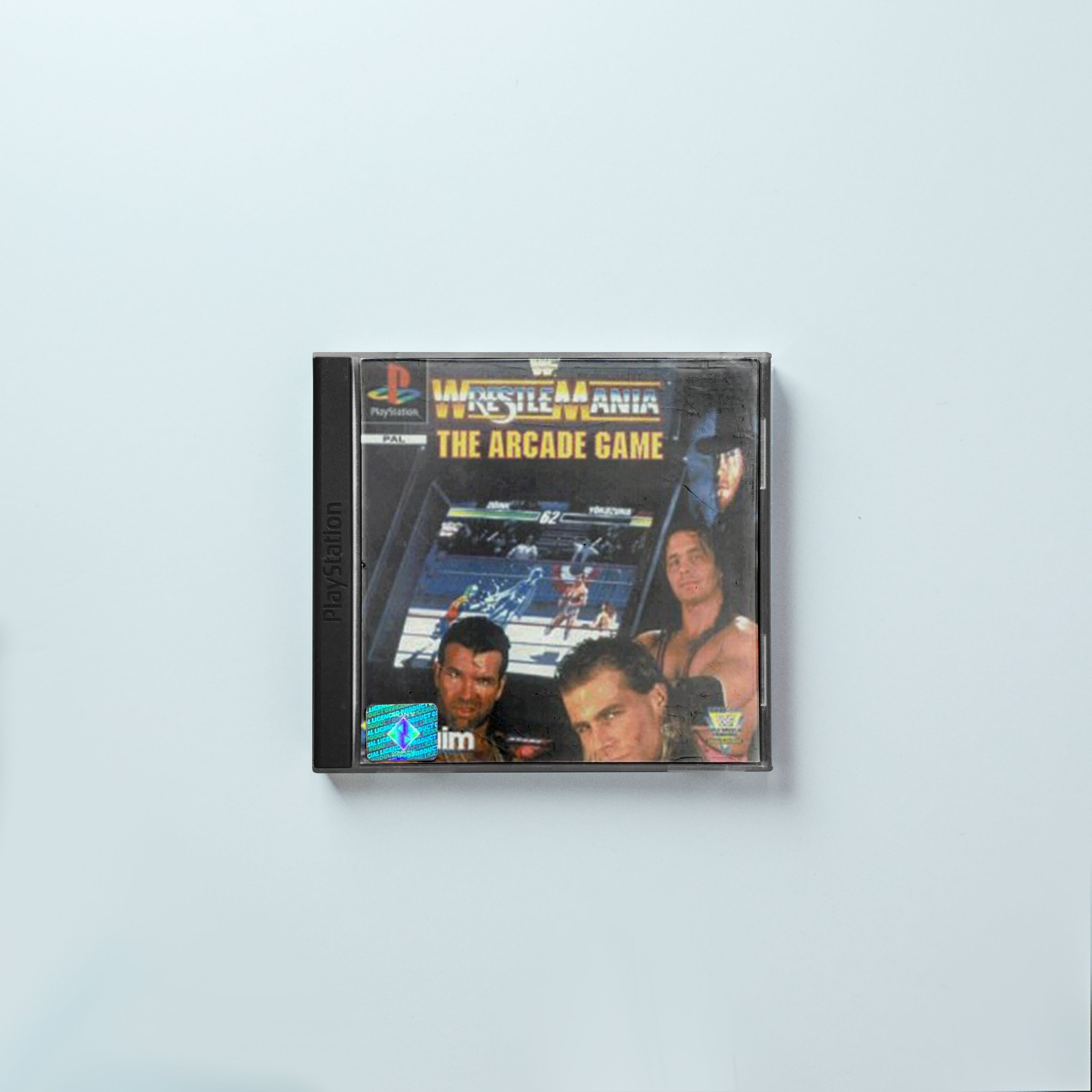 WWF WrestleMania: The Arcade Game