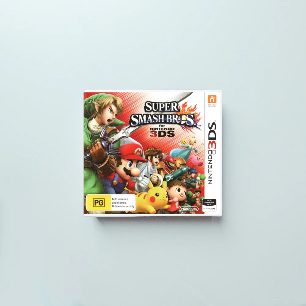 Super Smash Bros. for Nintendo 3DS - Memory Lane Games