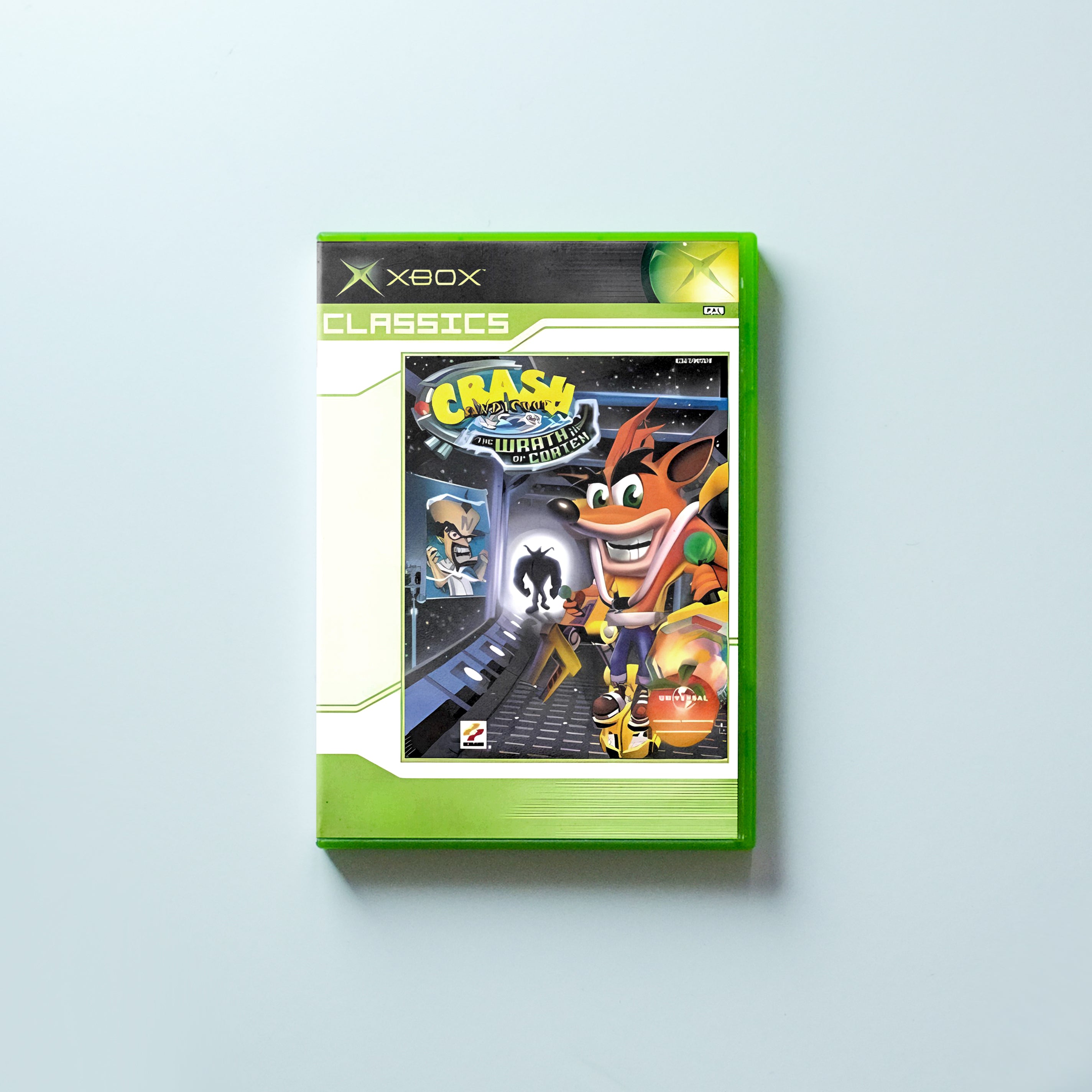 Crash Bandicoot: The Wrath of Cortex (Classics)