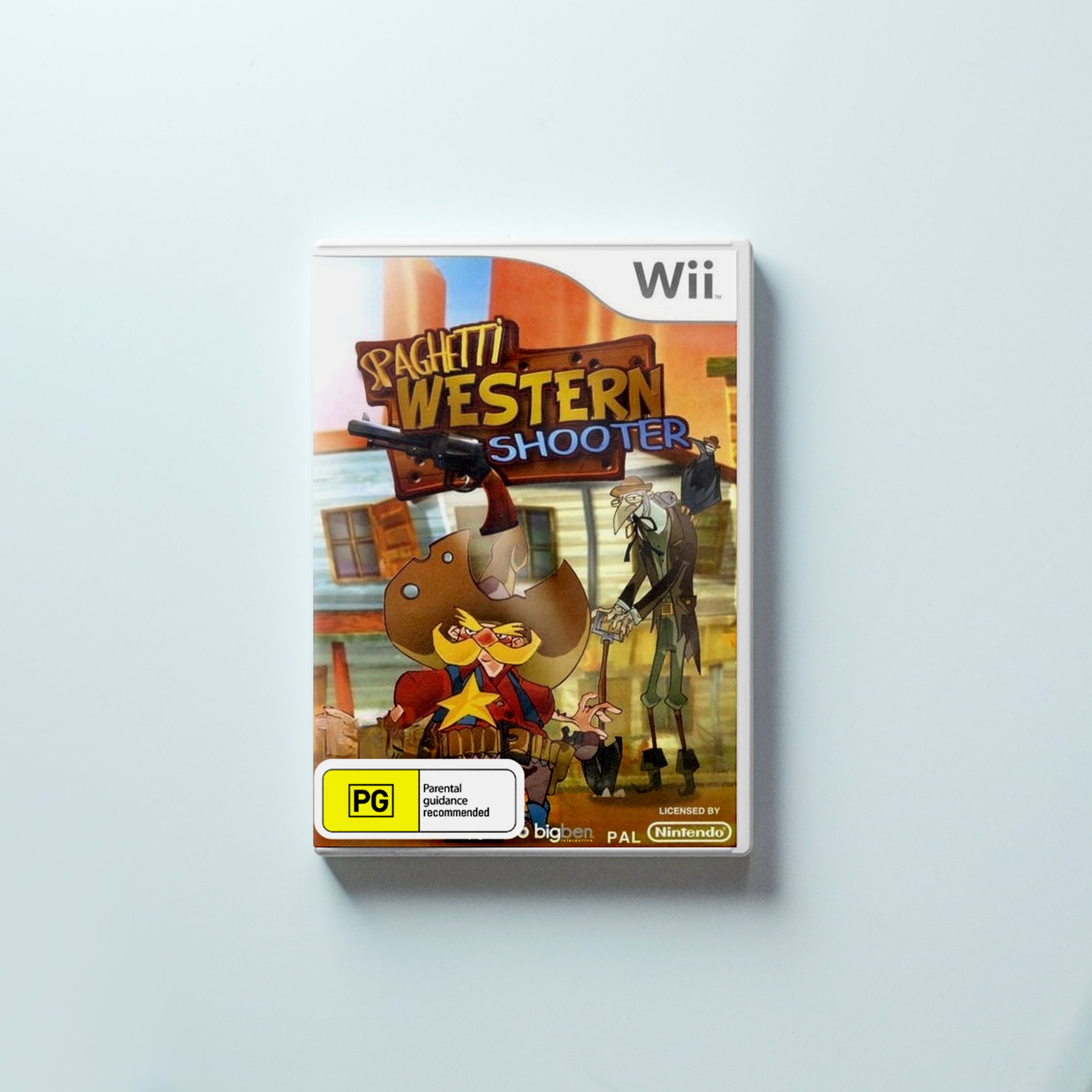Spaghetti Western Shooter