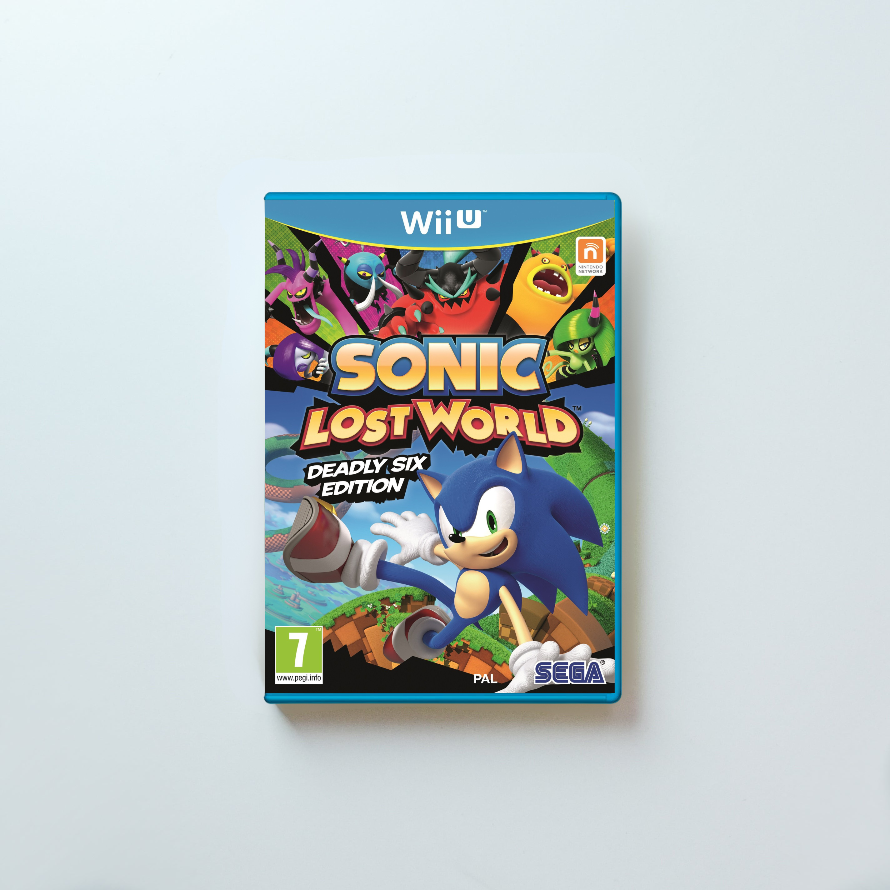 Sonic Lost World (Deadly Six Edition)