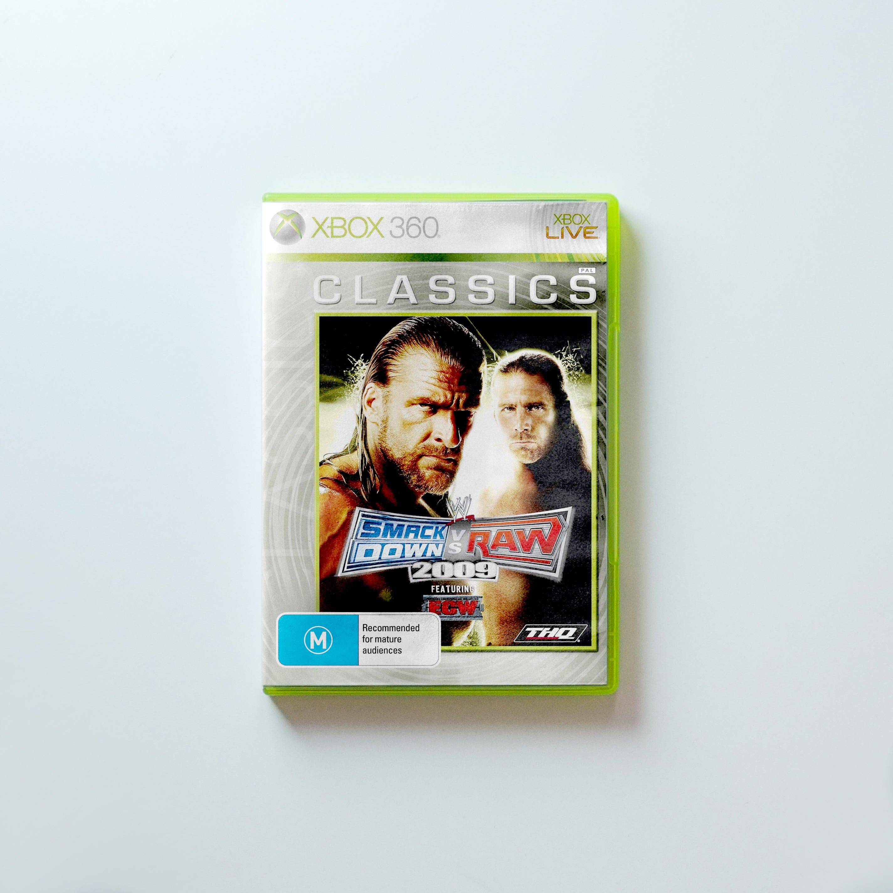 WWE Smackdown vs. Raw 2009 (Classics)