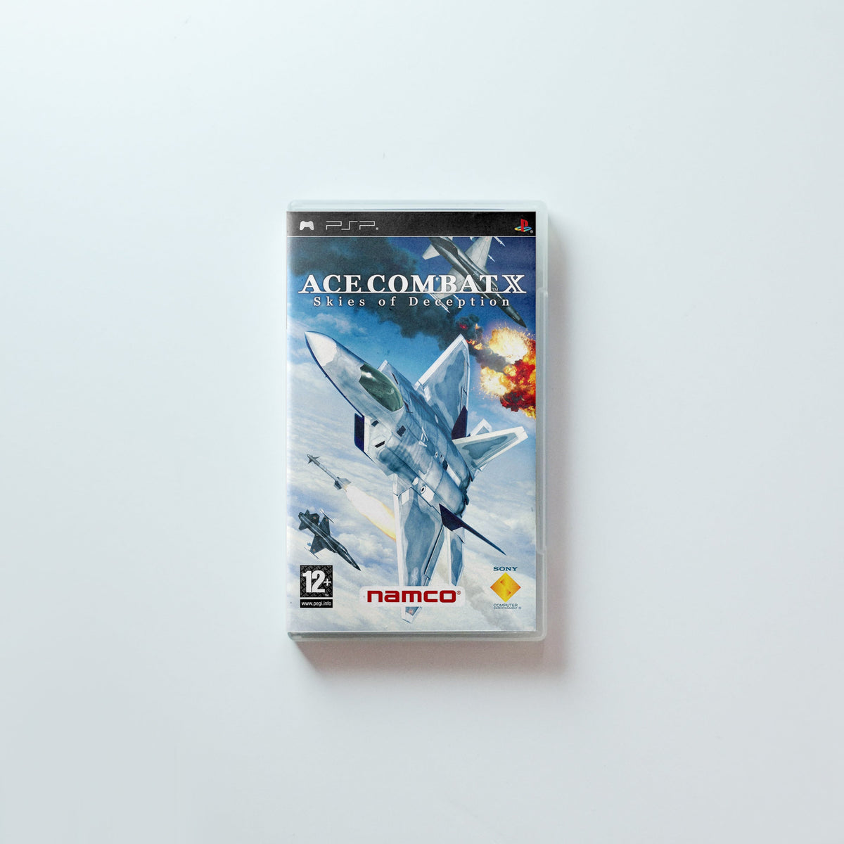 Ace Combat X : Skies Of Deception Pour PSP – UMD Seul Sans Boîte – Occasion état Correct