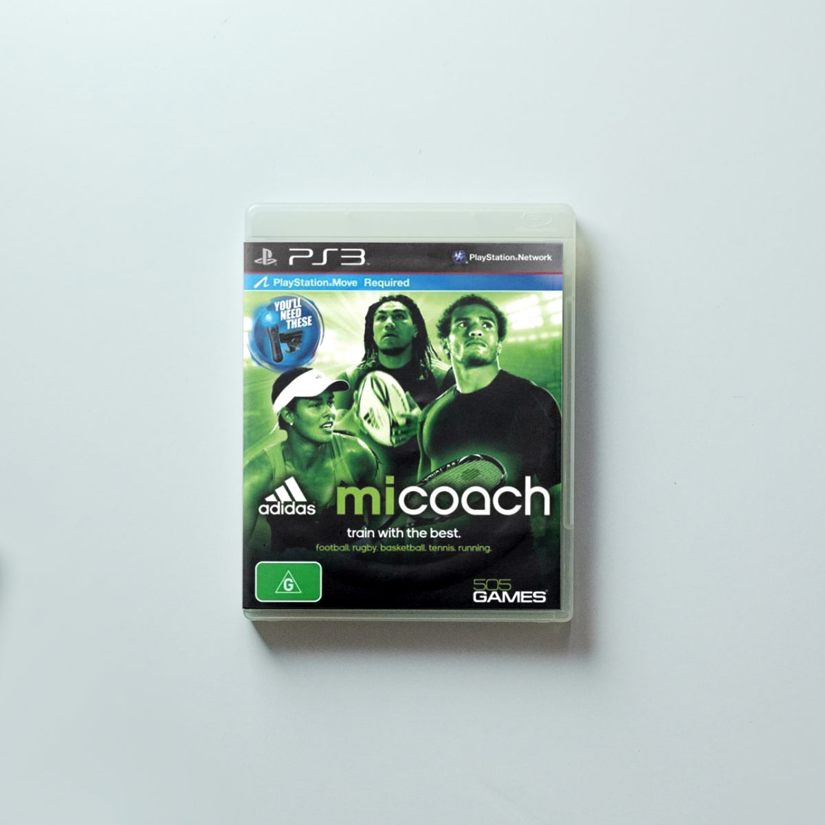 adidas miCoach