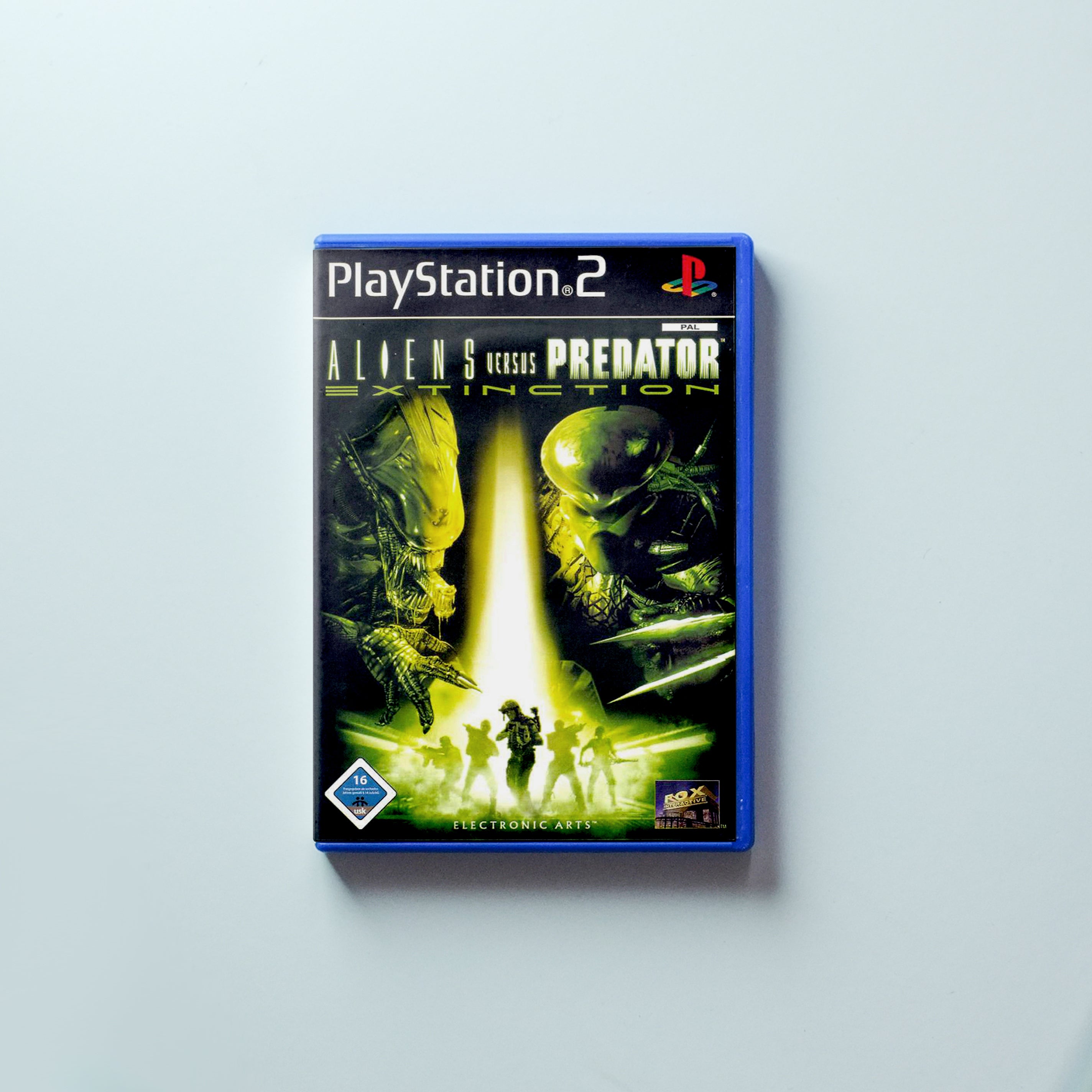Aliens Versus Predator: Extinction - Memory Lane Games