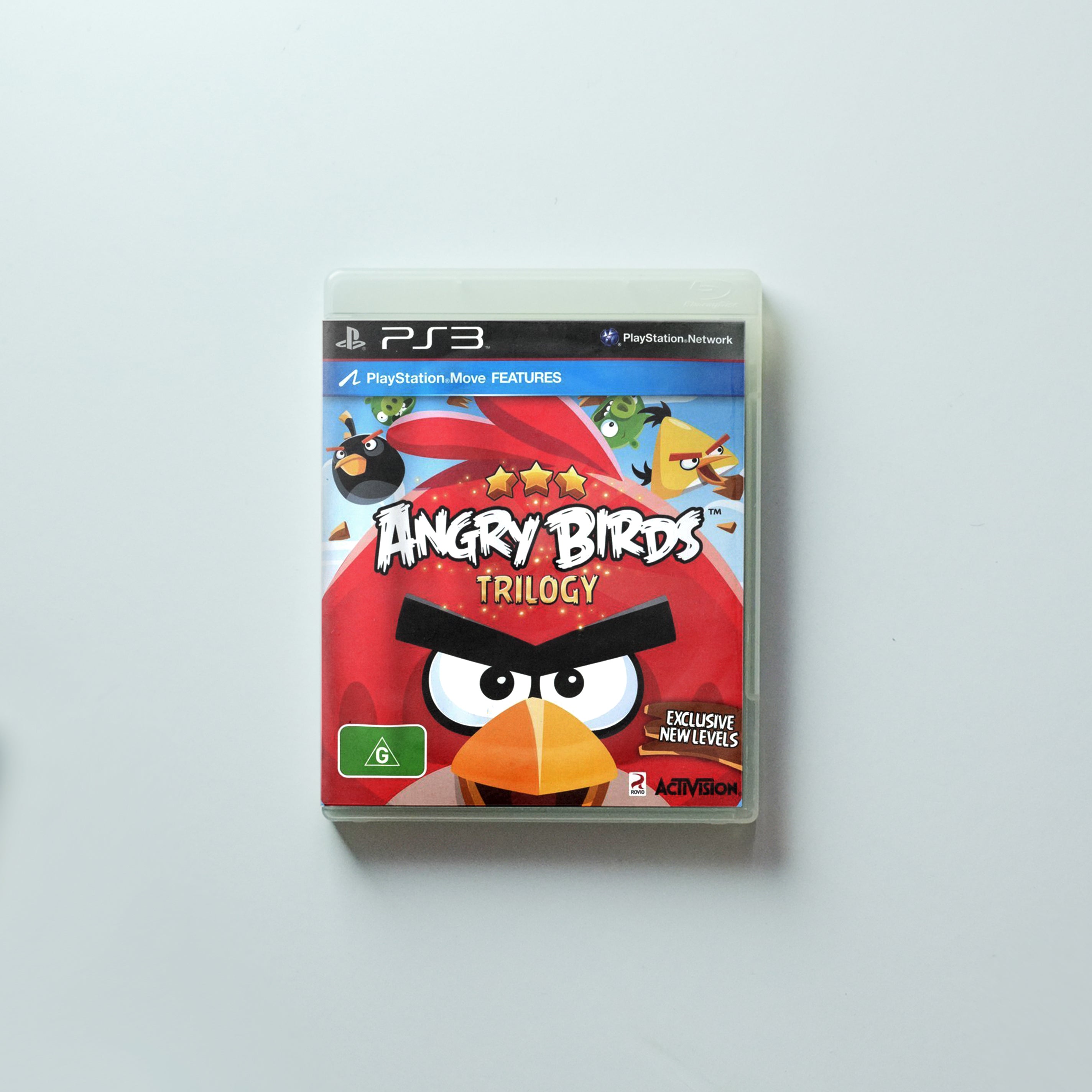 Angry Birds Trilogy