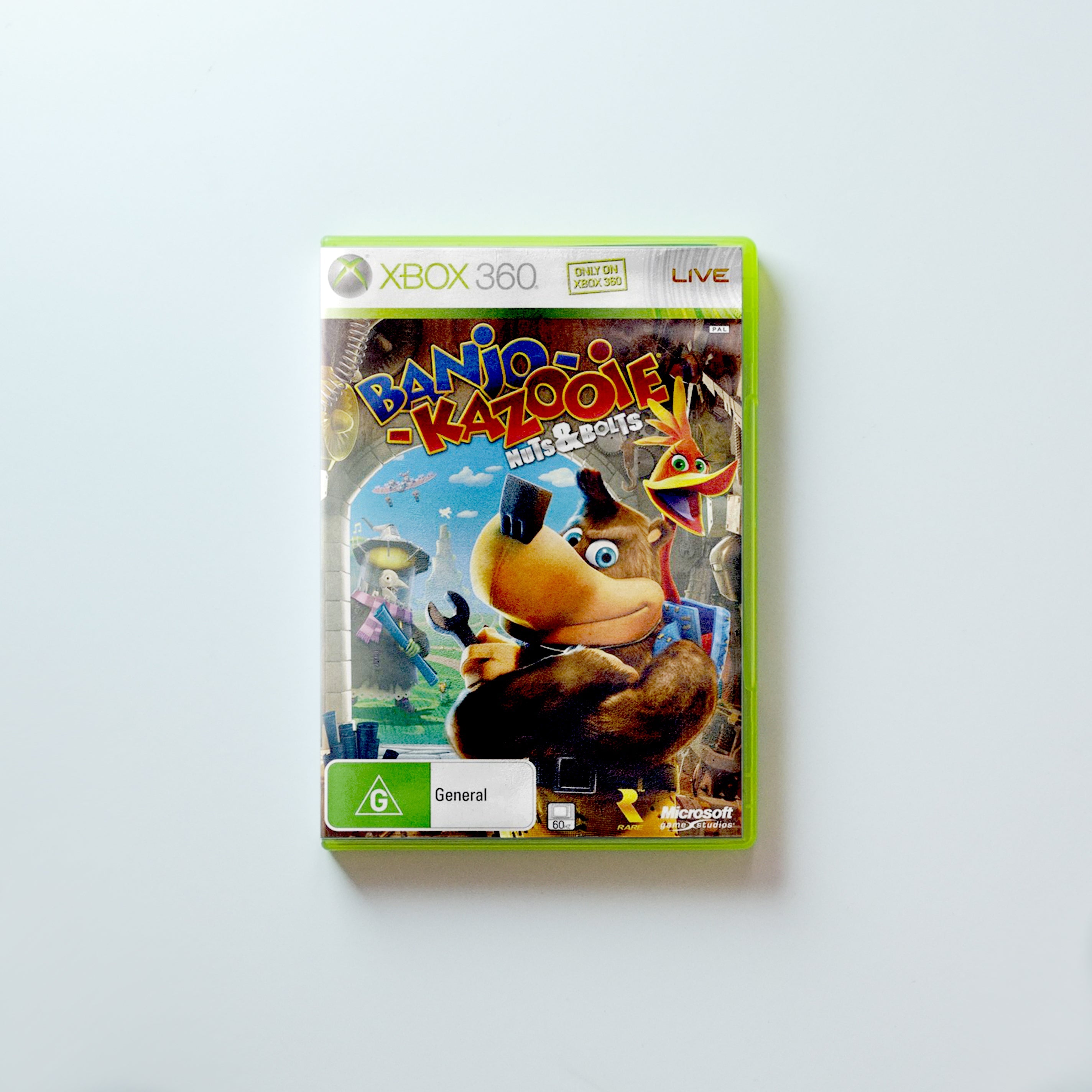 Banjo-Kazooie: Nuts & Bolts