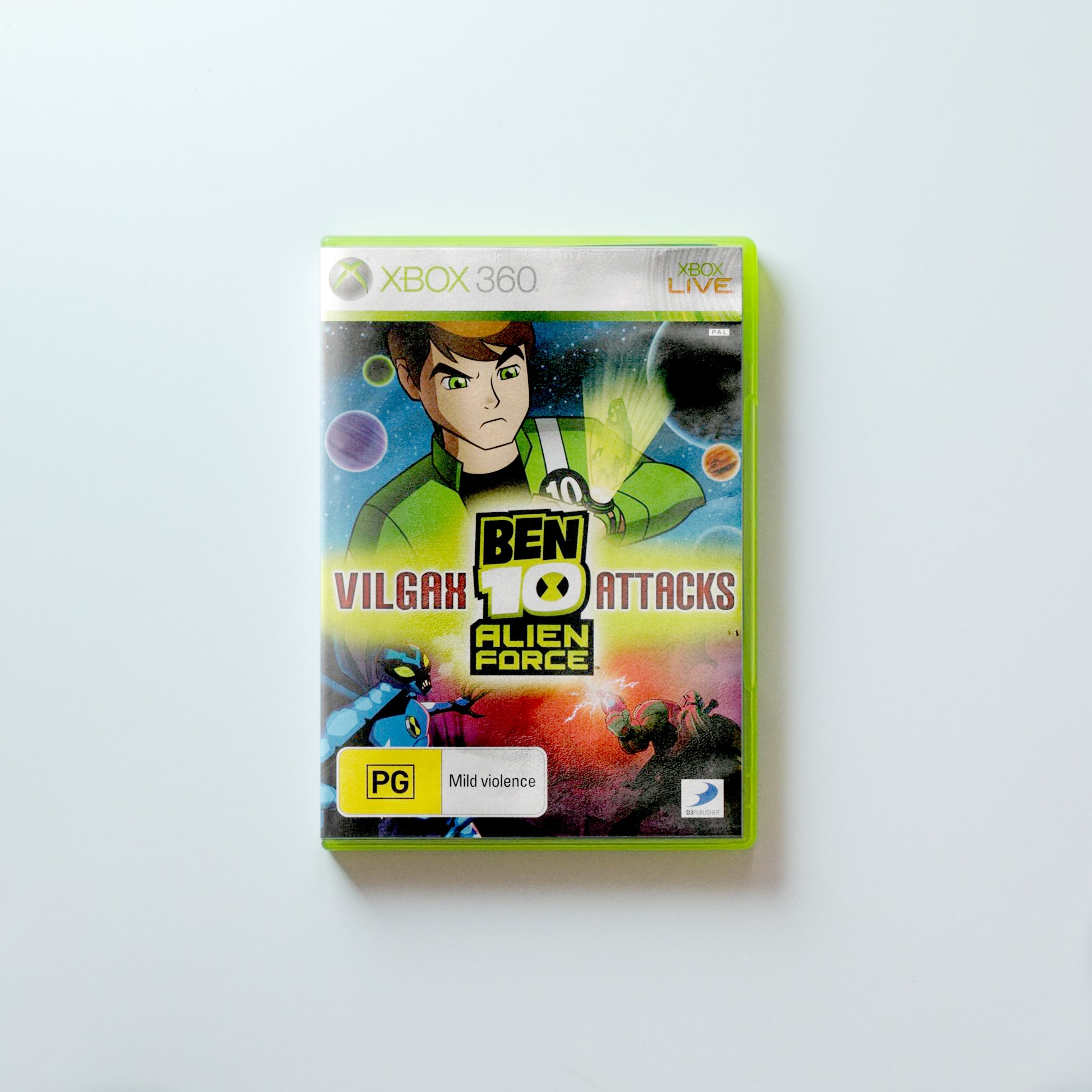 Ben 10: Alien Force - Vilgax Attacks