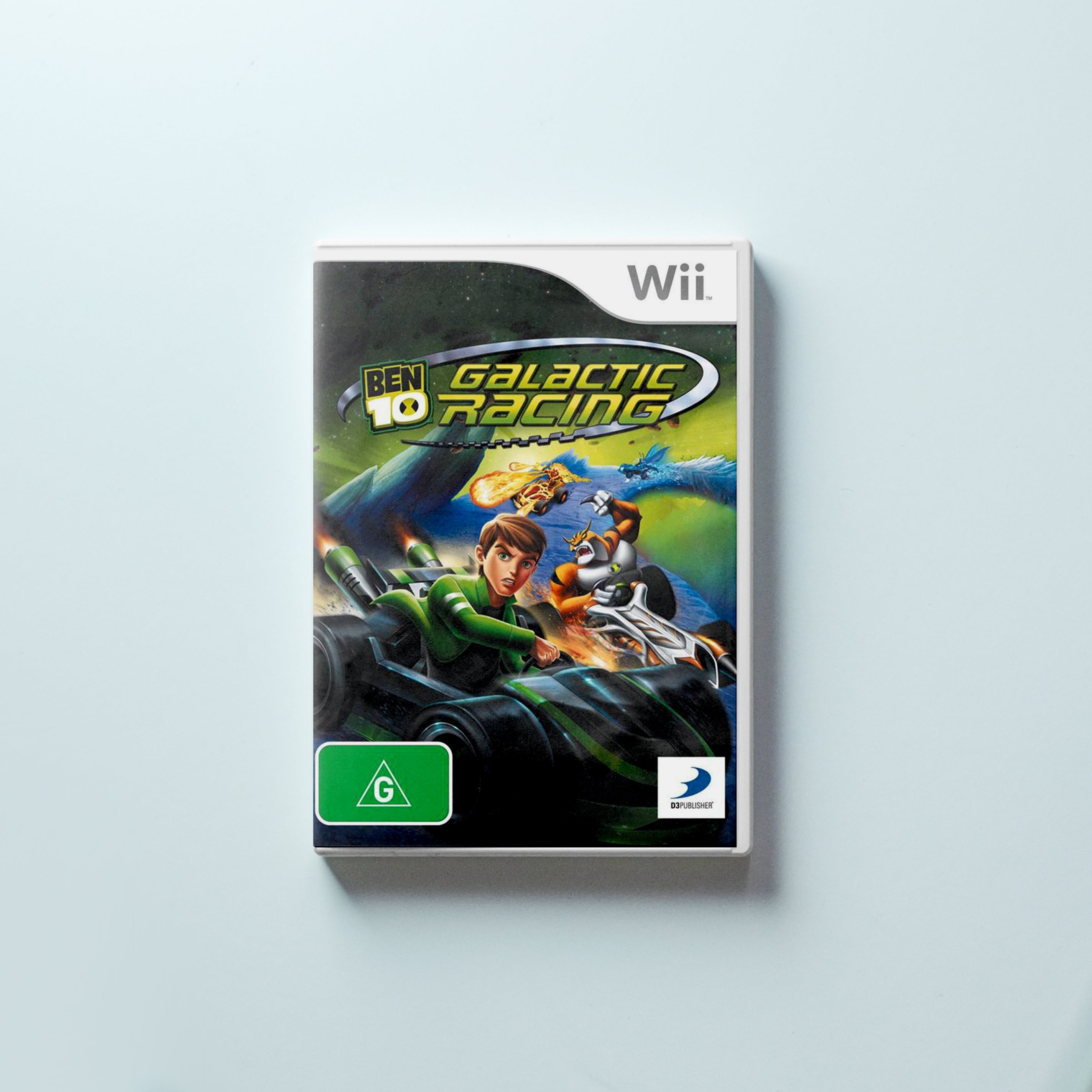 Ben 10: Galactic Racing