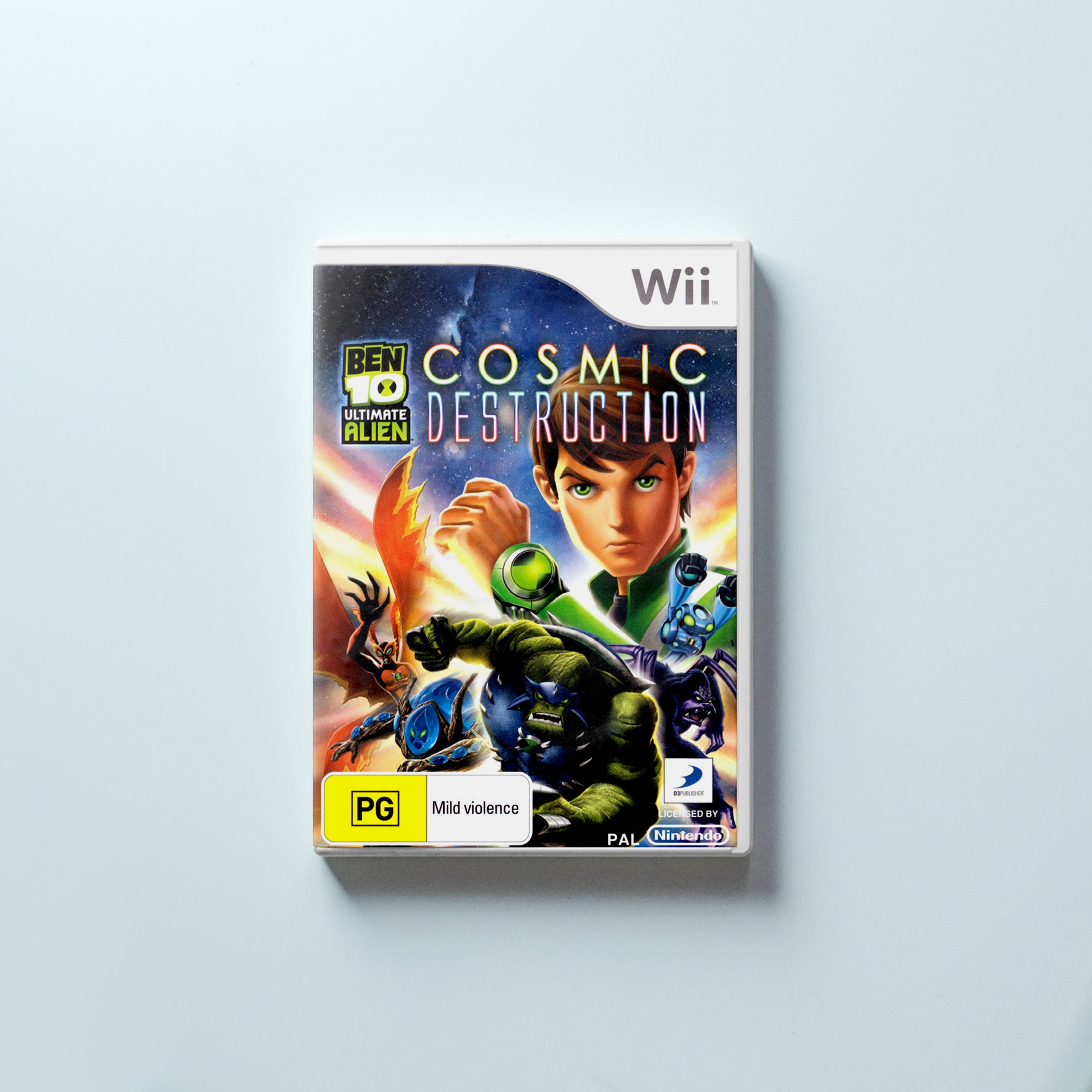 Ben 10: Ultimate Alien - Cosmic Destruction