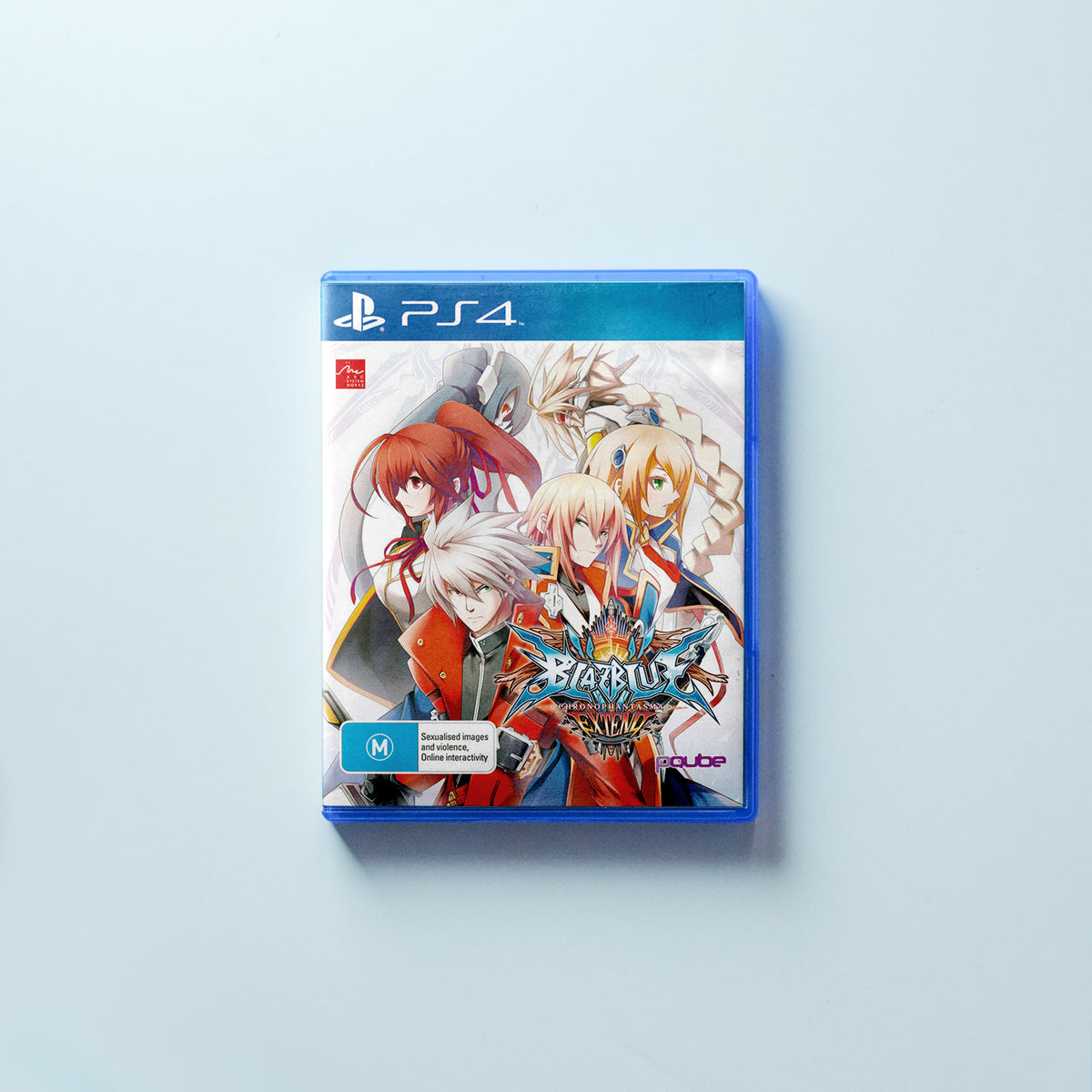 BlazBlue: Chrono Phantasma Extend