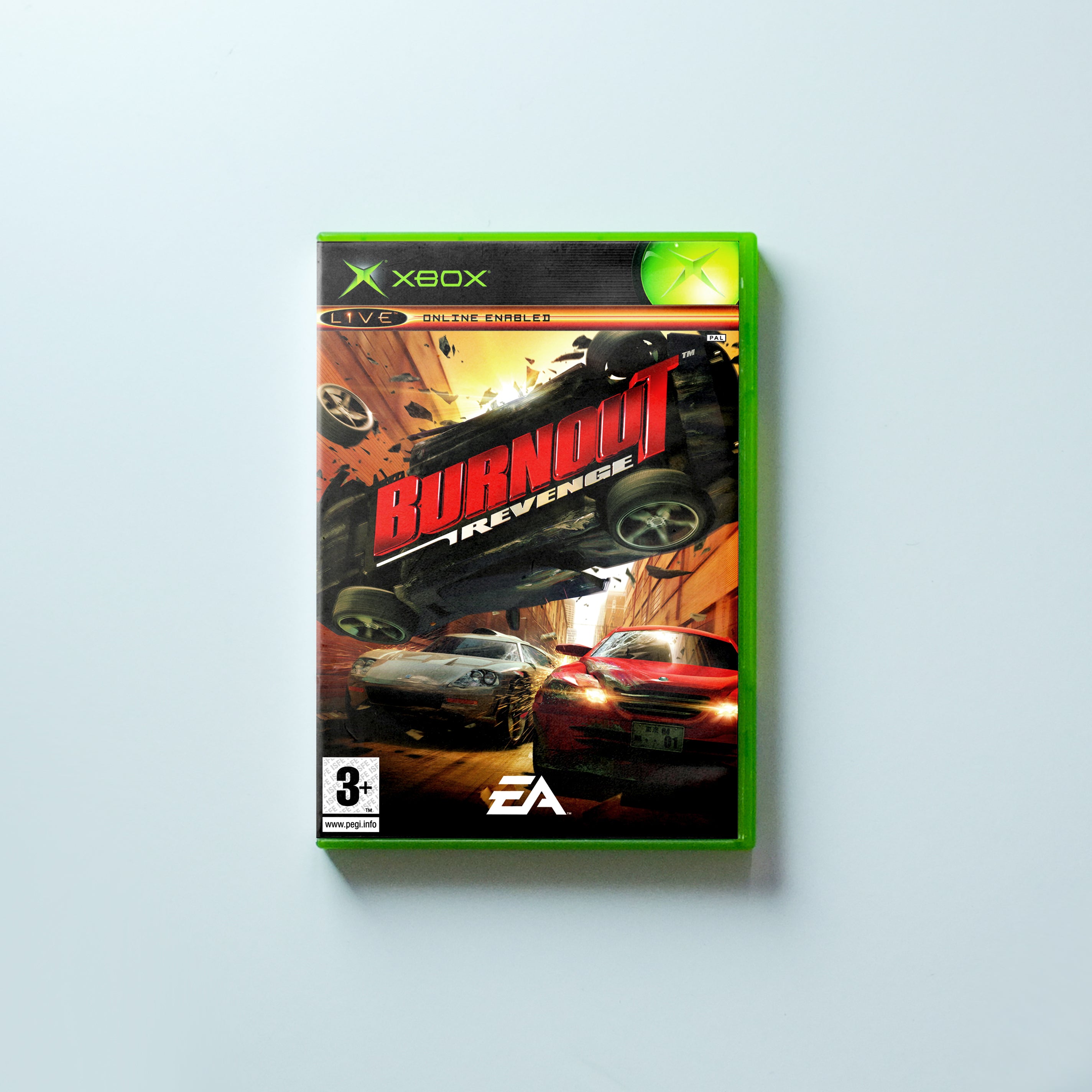 Burnout: Revenge