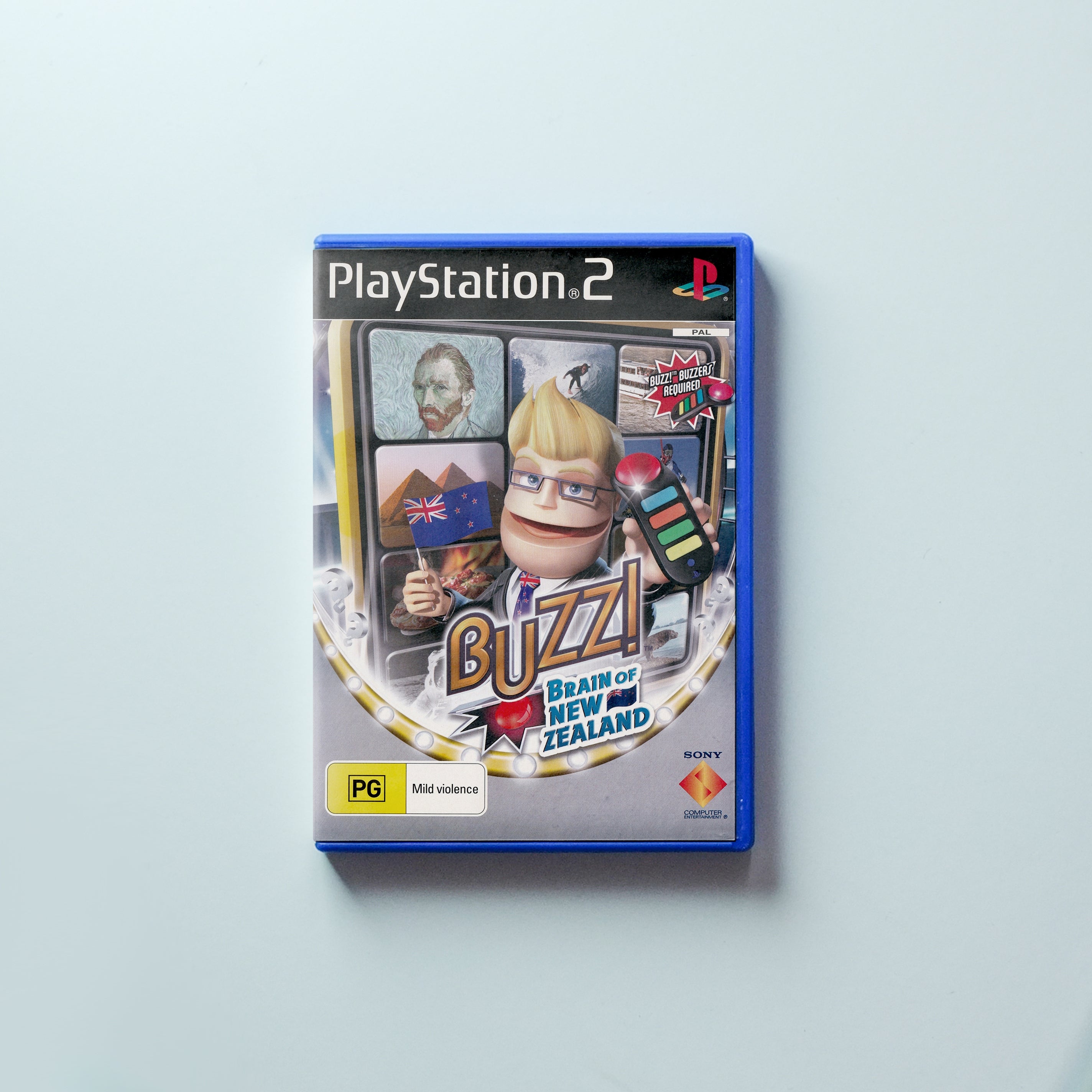 Buzz!: Brain of New Zealand