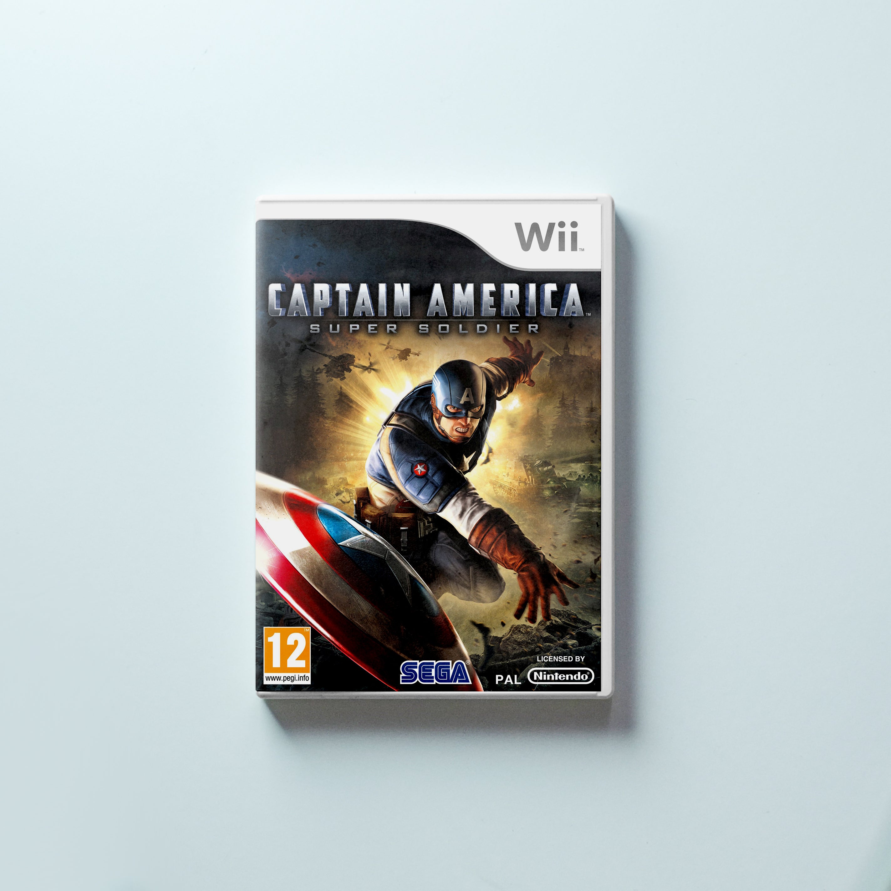 Captain America: Super Soldier