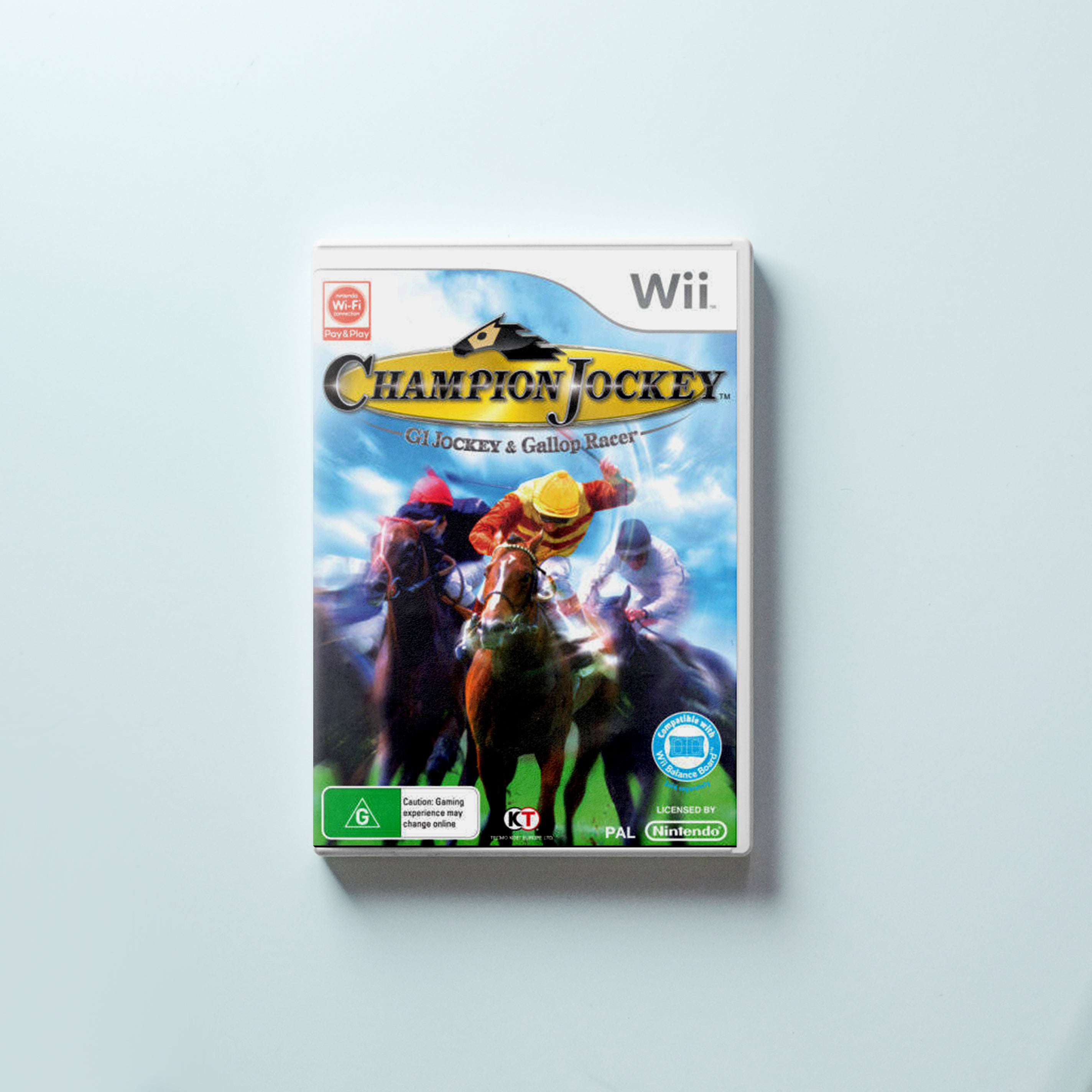 Champion Jockey: G1 Jockey & Gallop Racer