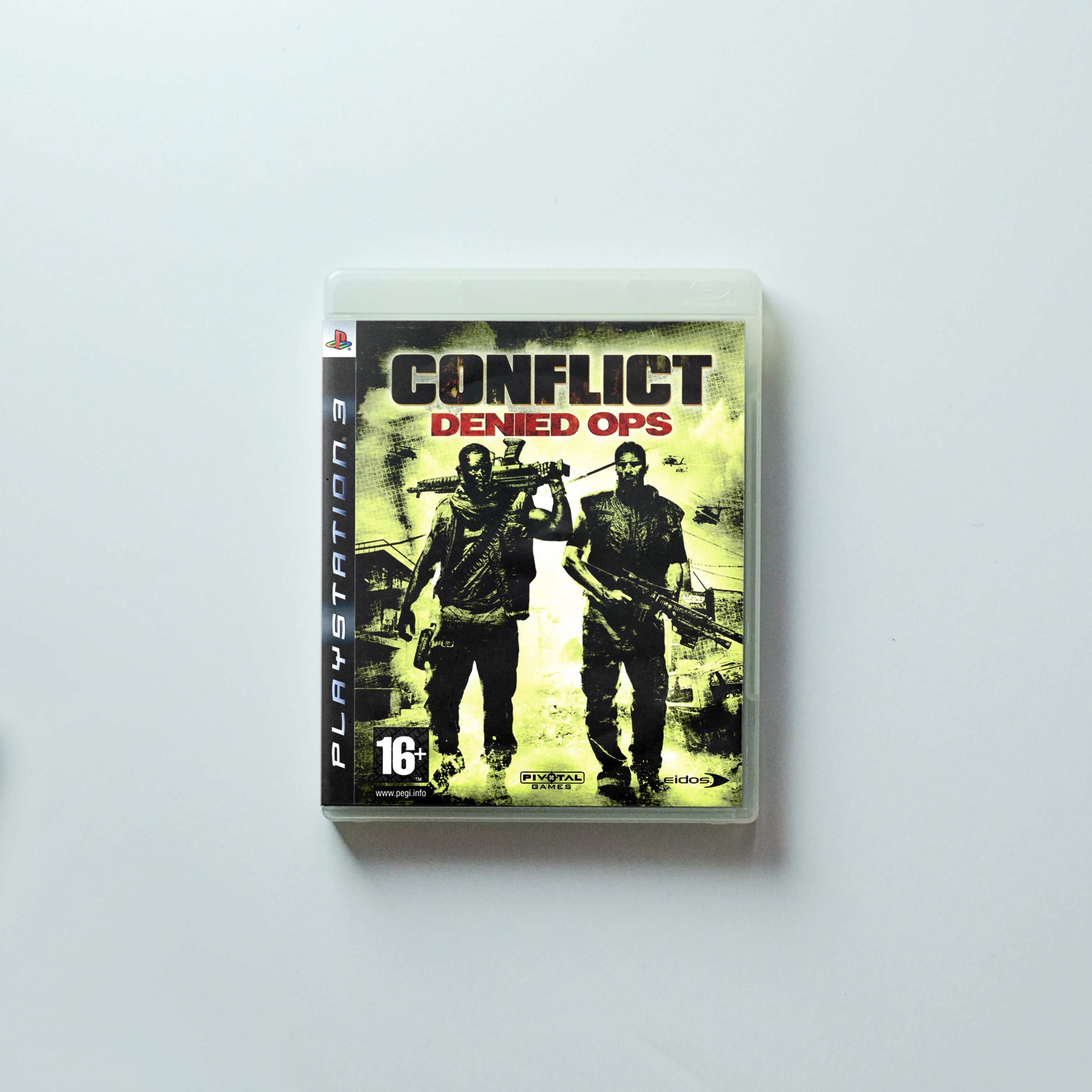 Conflict: Denied Ops
