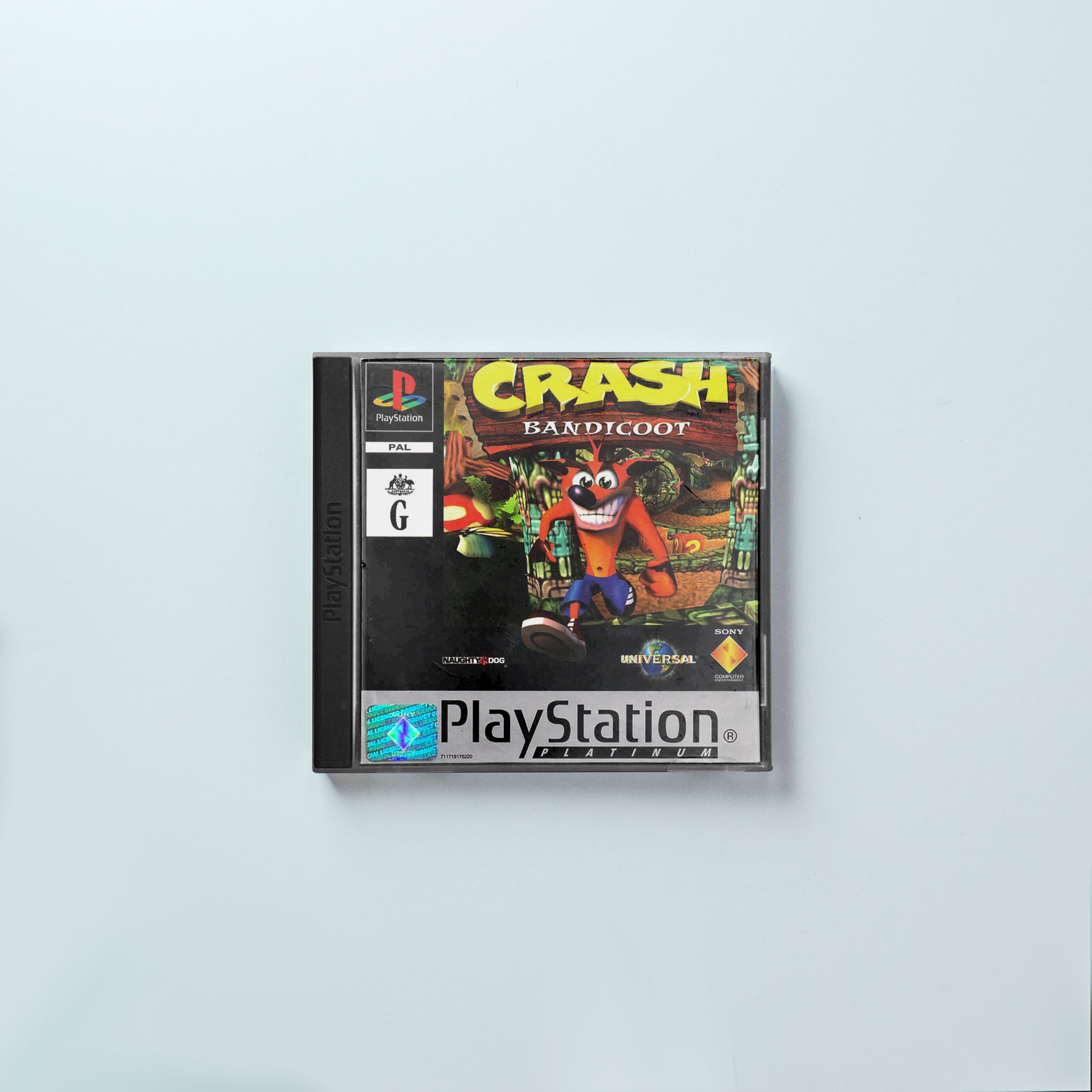 Crash Bandicoot (Platinum)