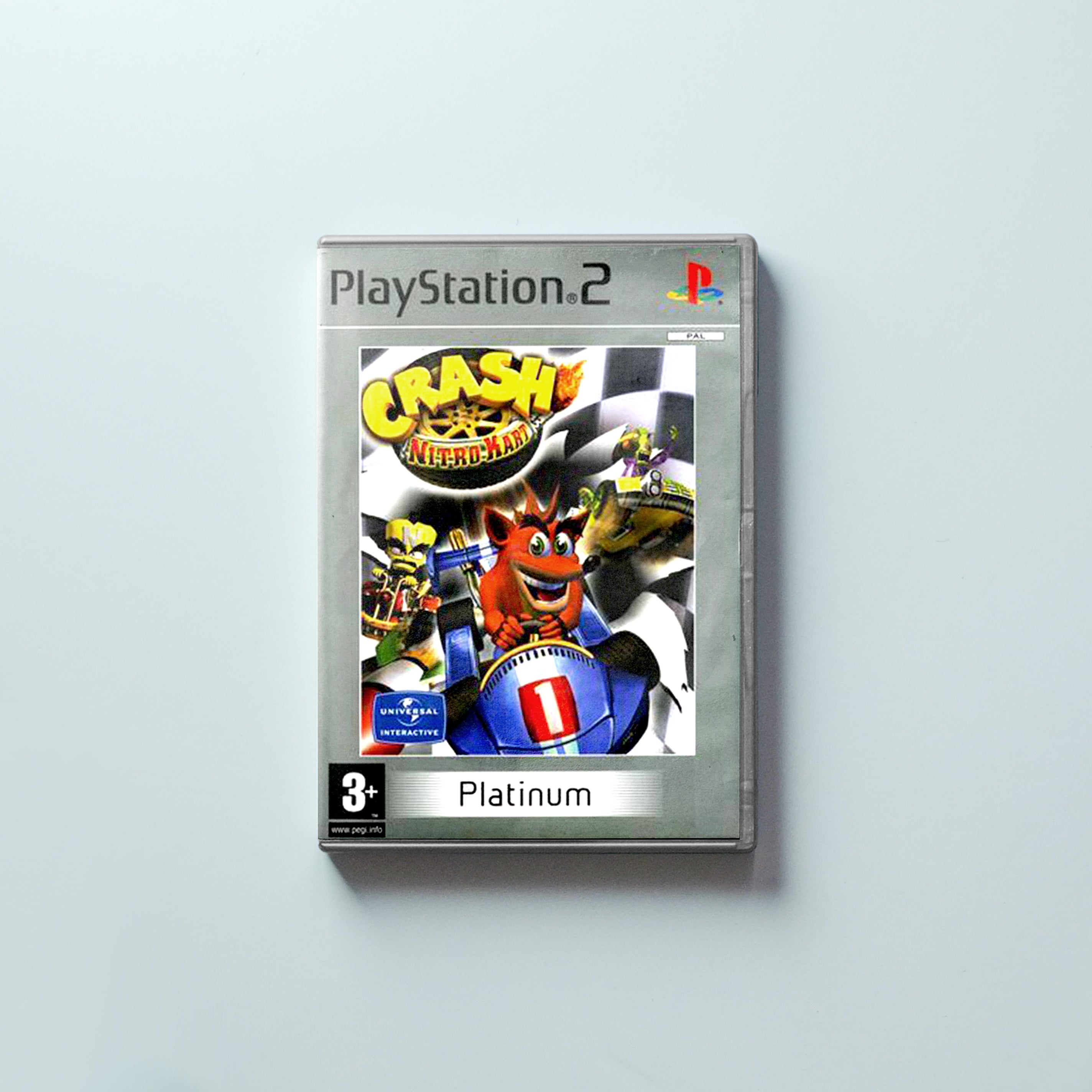 Crash Nitro Kart (Platinum)