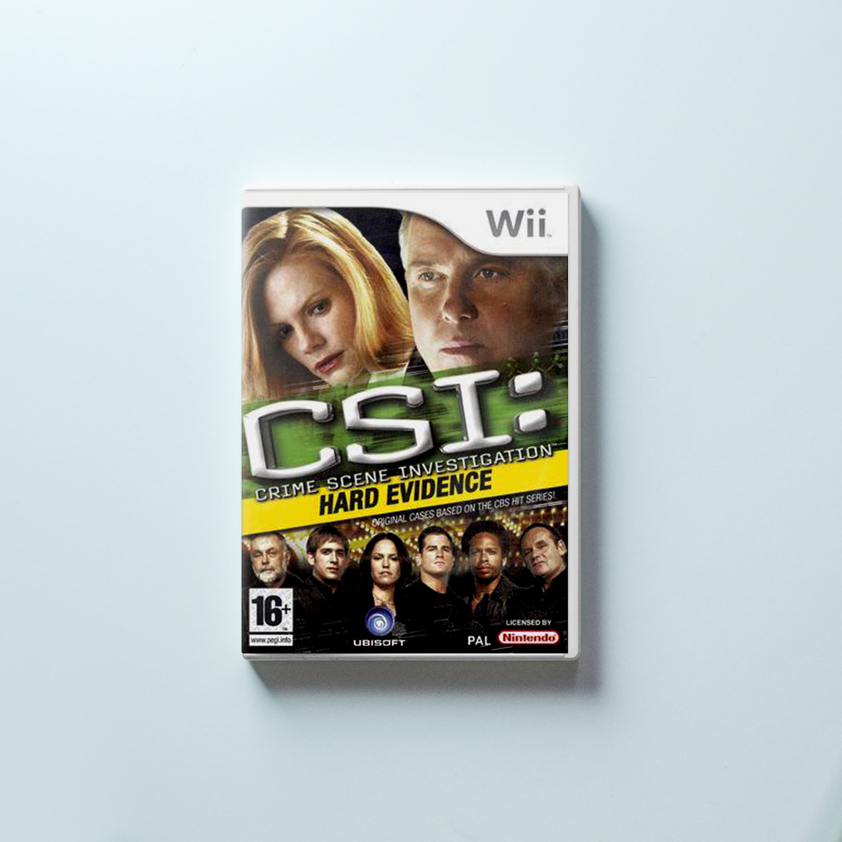 CSI: Crime Scene Investigation - Hard Evidence