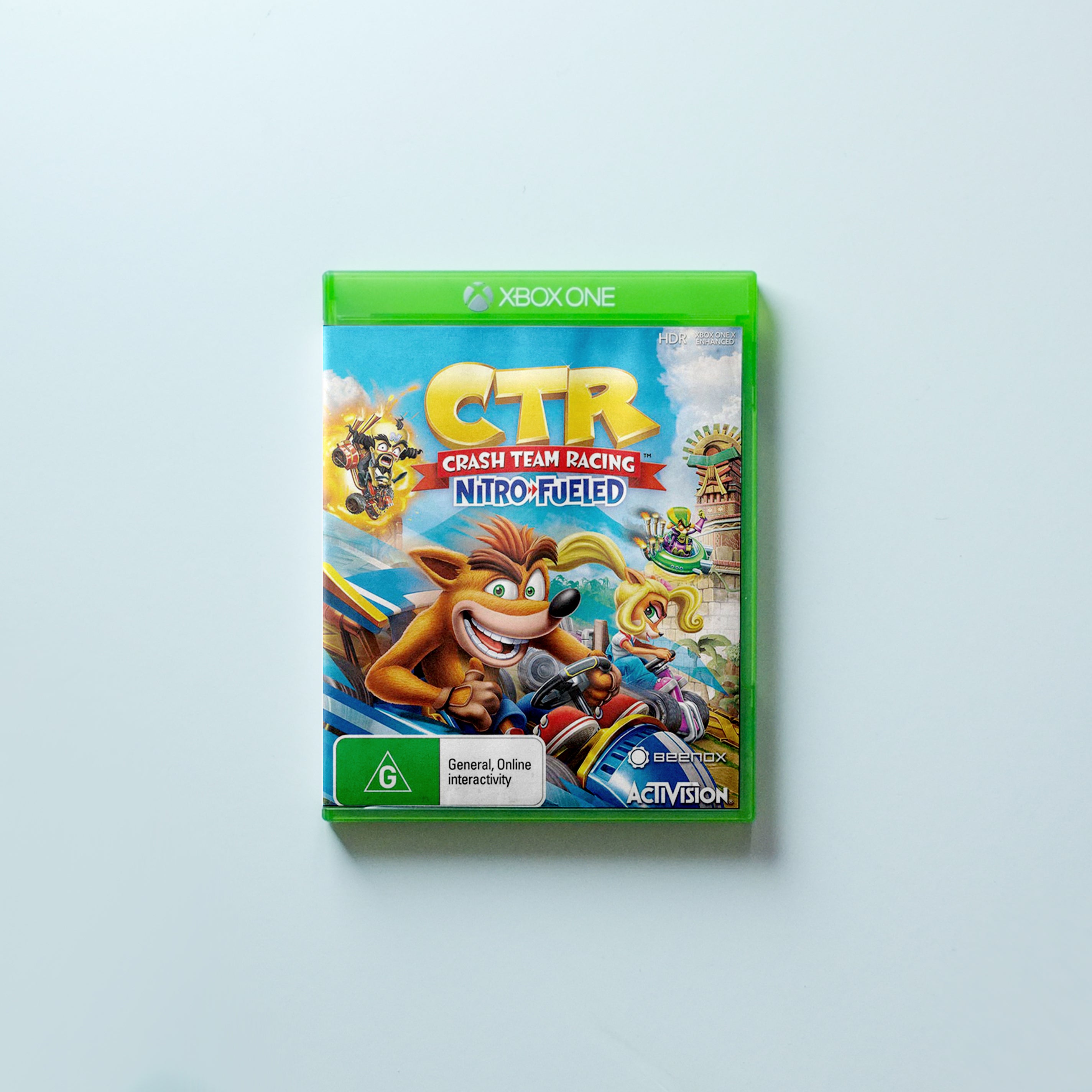 CTR: Crash Team Racing - Nitro-Fueled