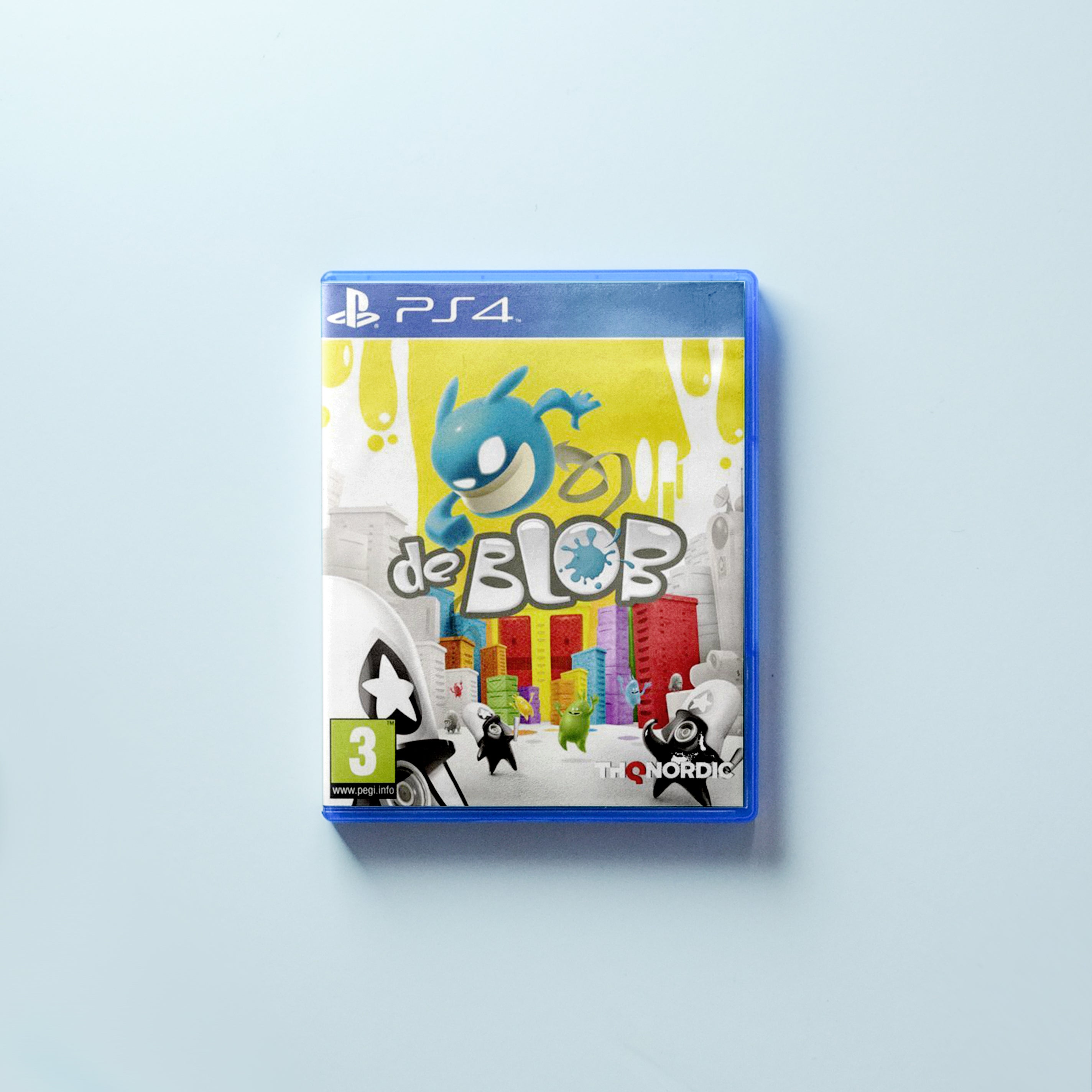 de Blob - Memory Lane Games