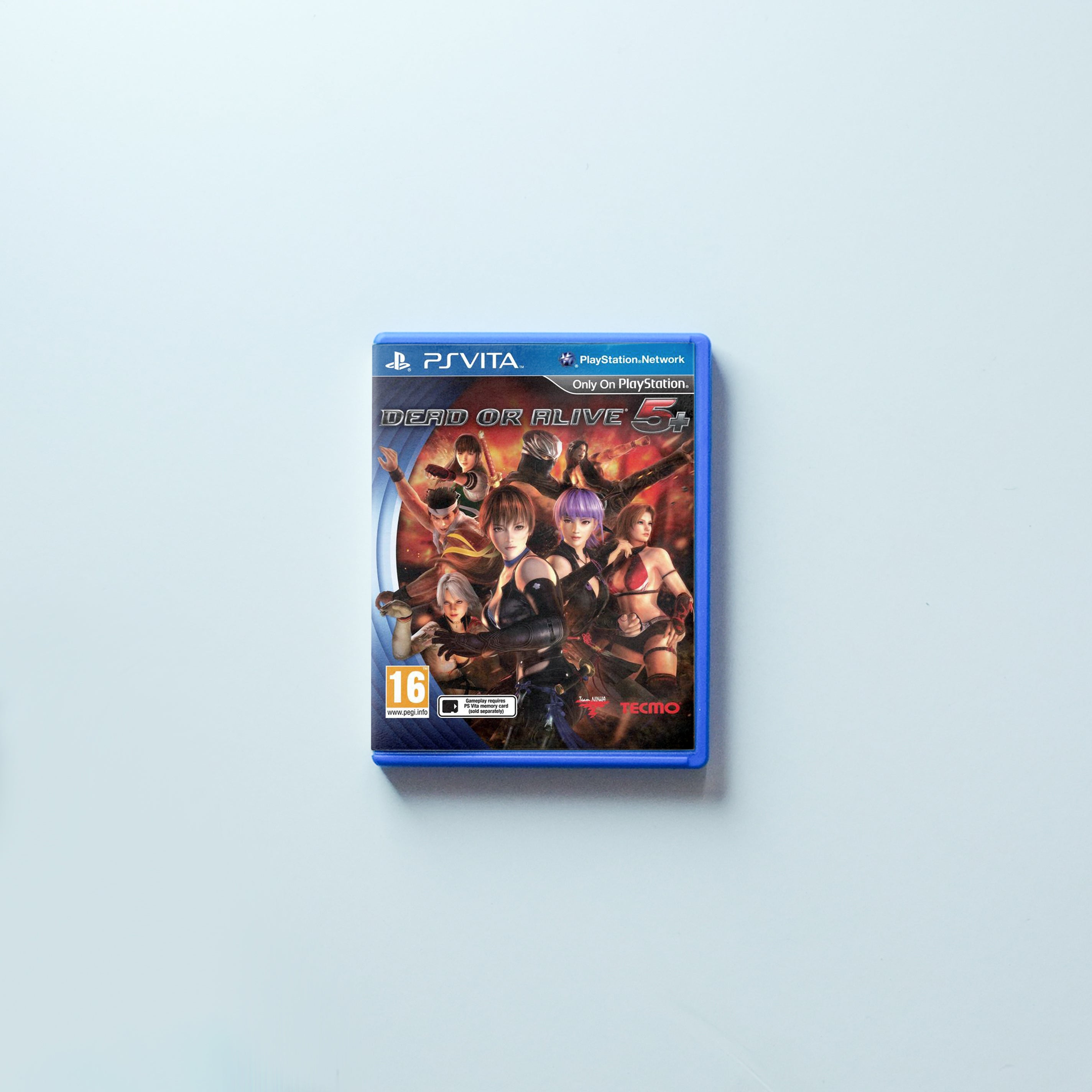 Dead or Alive 5 Plus