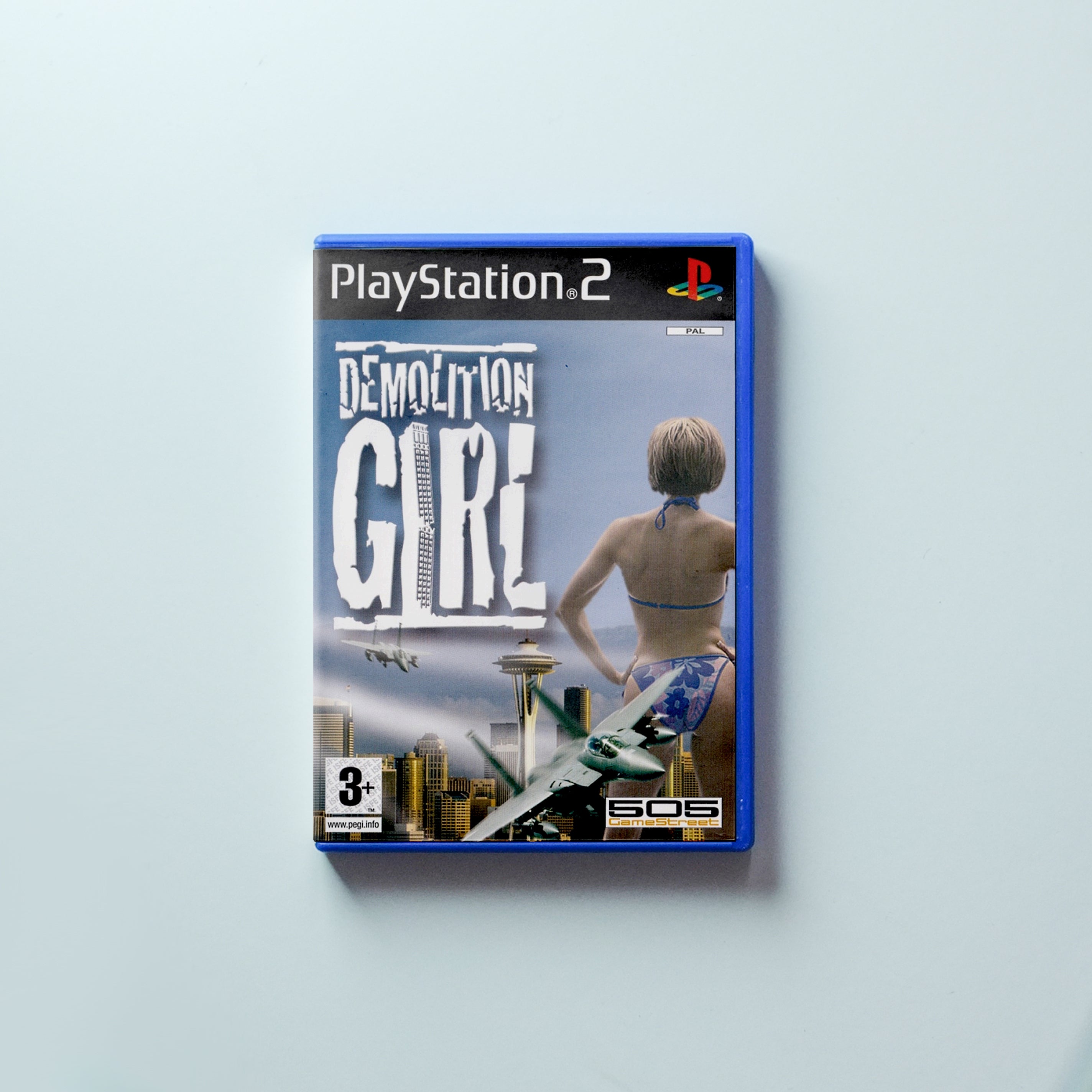 Demolition Girl Ps2 pas cher - Meilleures ofes sur le neuf et l'occasion