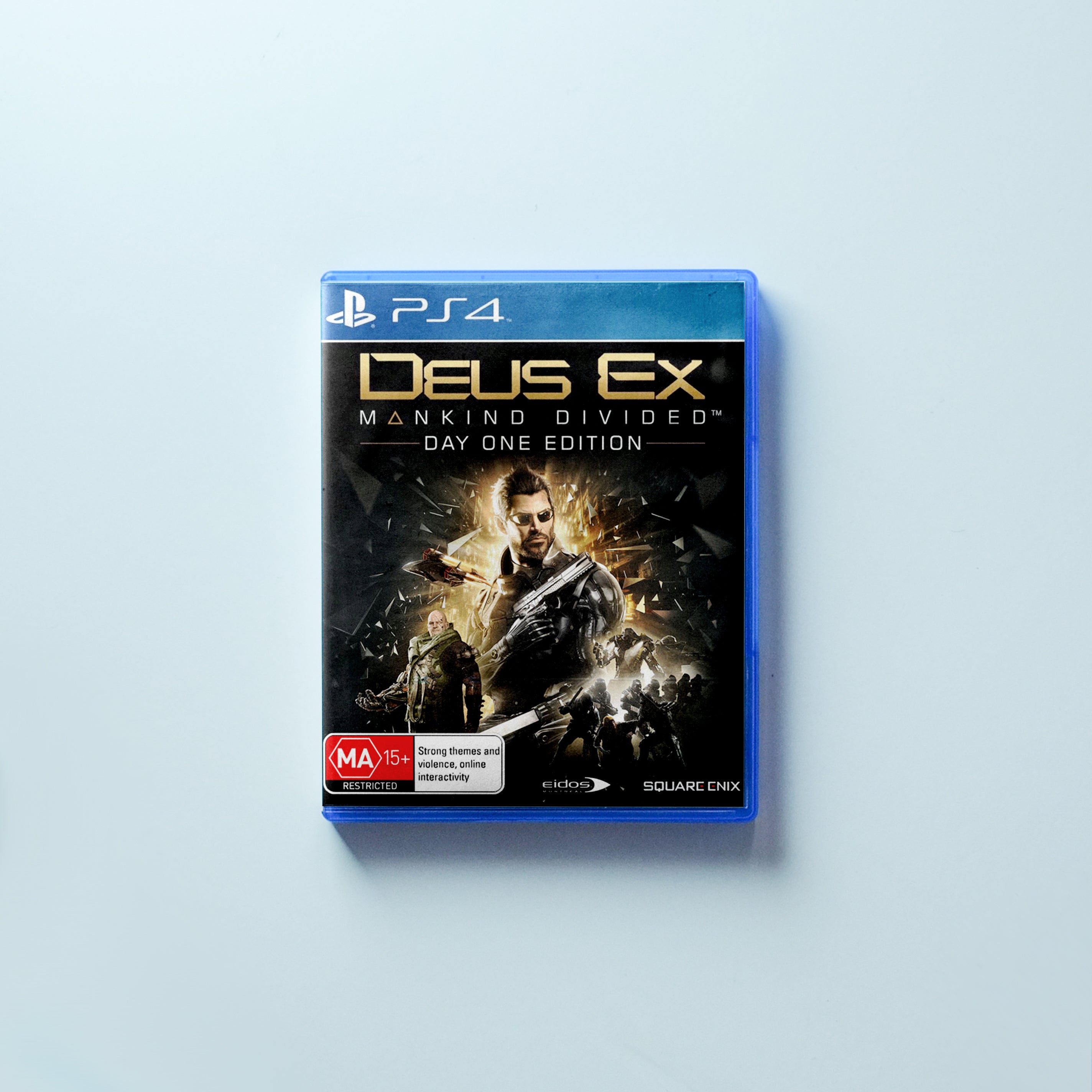 Deus Ex: Mankind Divided