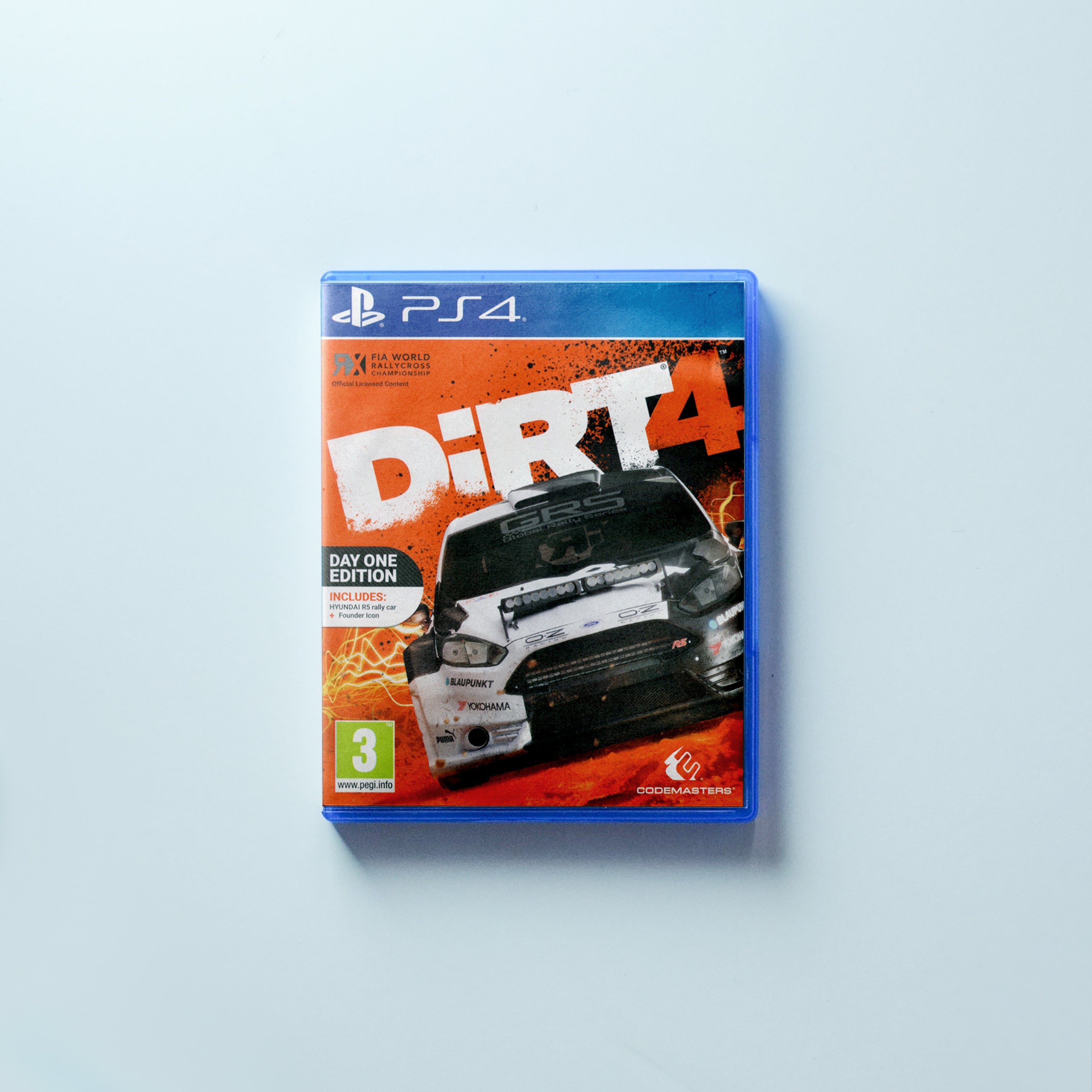 DiRT 4