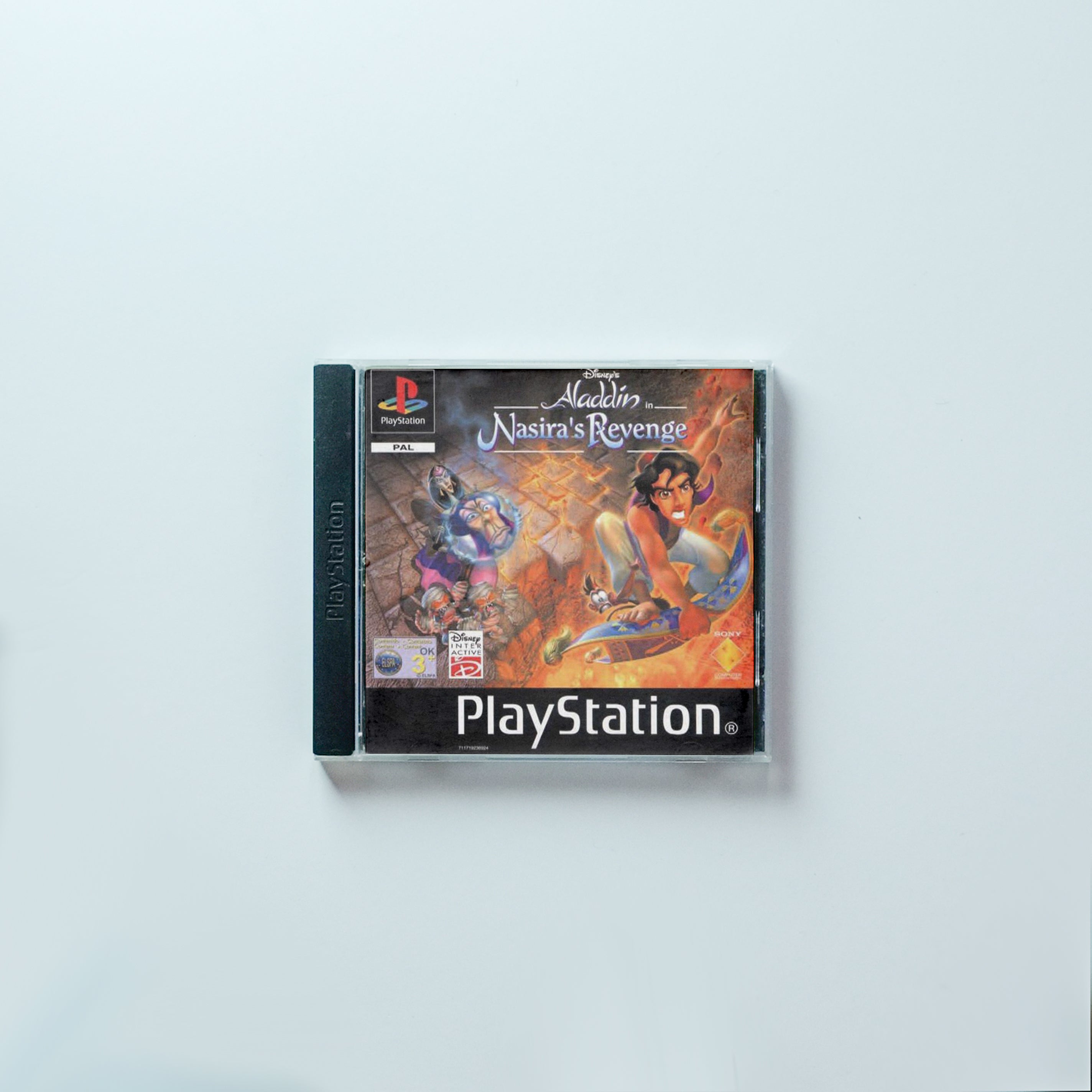 Disney's Aladdin in Nasira's Revenge