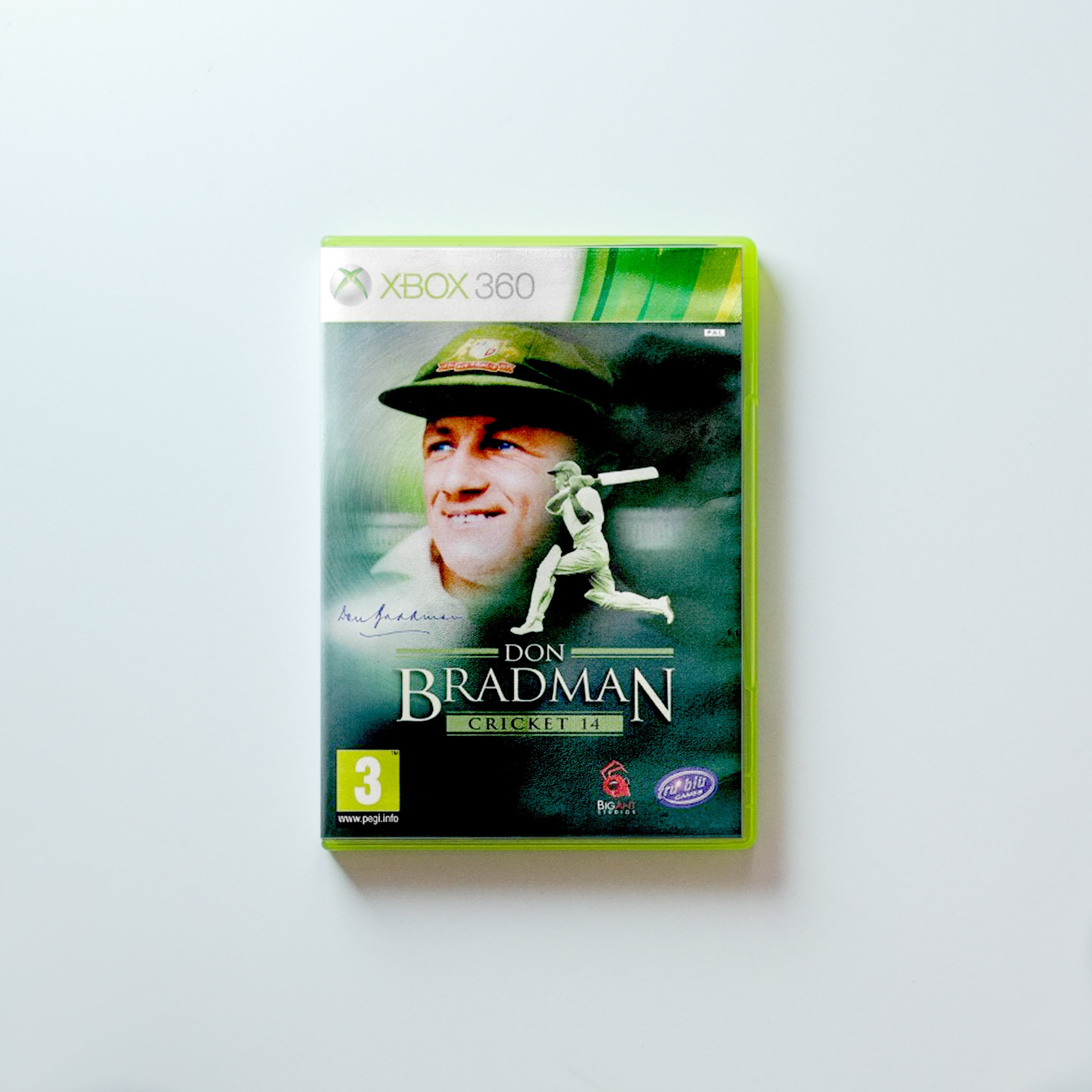 Don Bradman Cricket 14