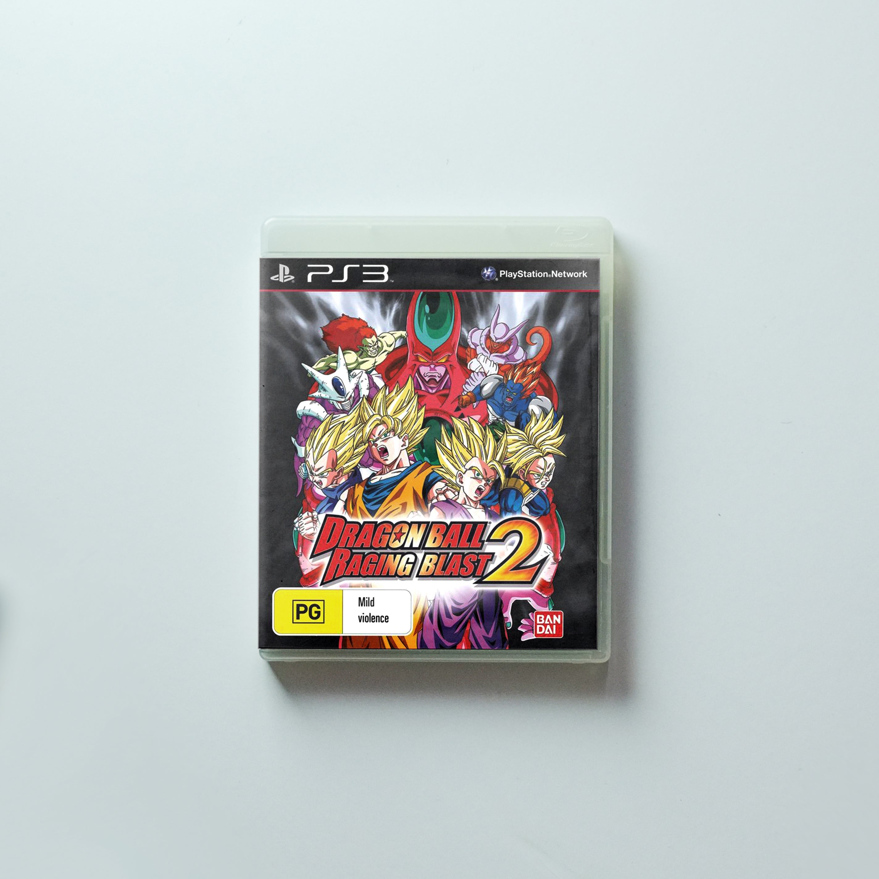 Dragon Ball: Raging Blast 2