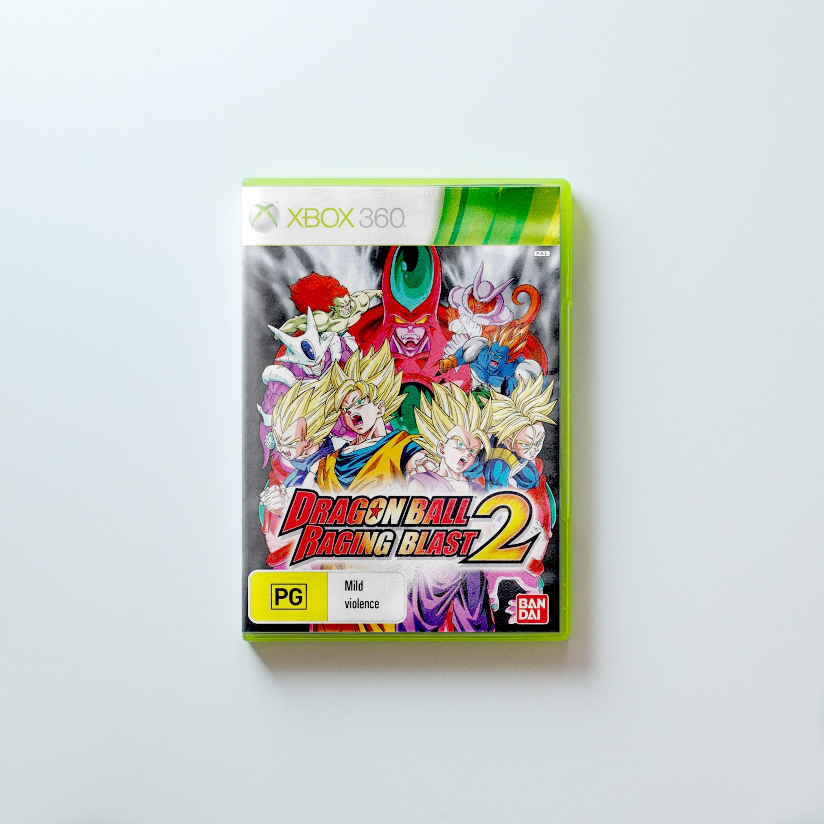 Dragon Ball: Raging Blast 2