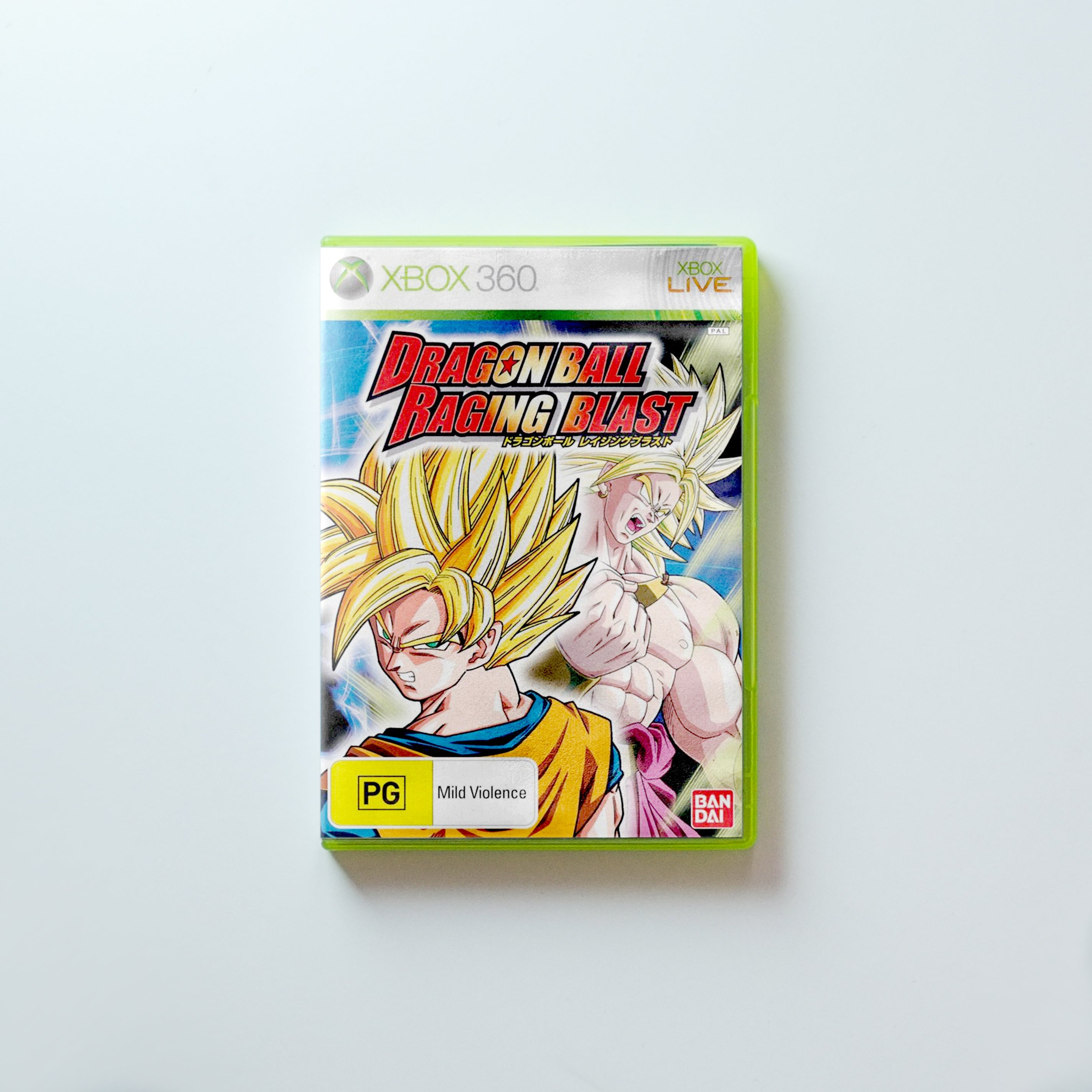 Dragon Ball: Raging Blast