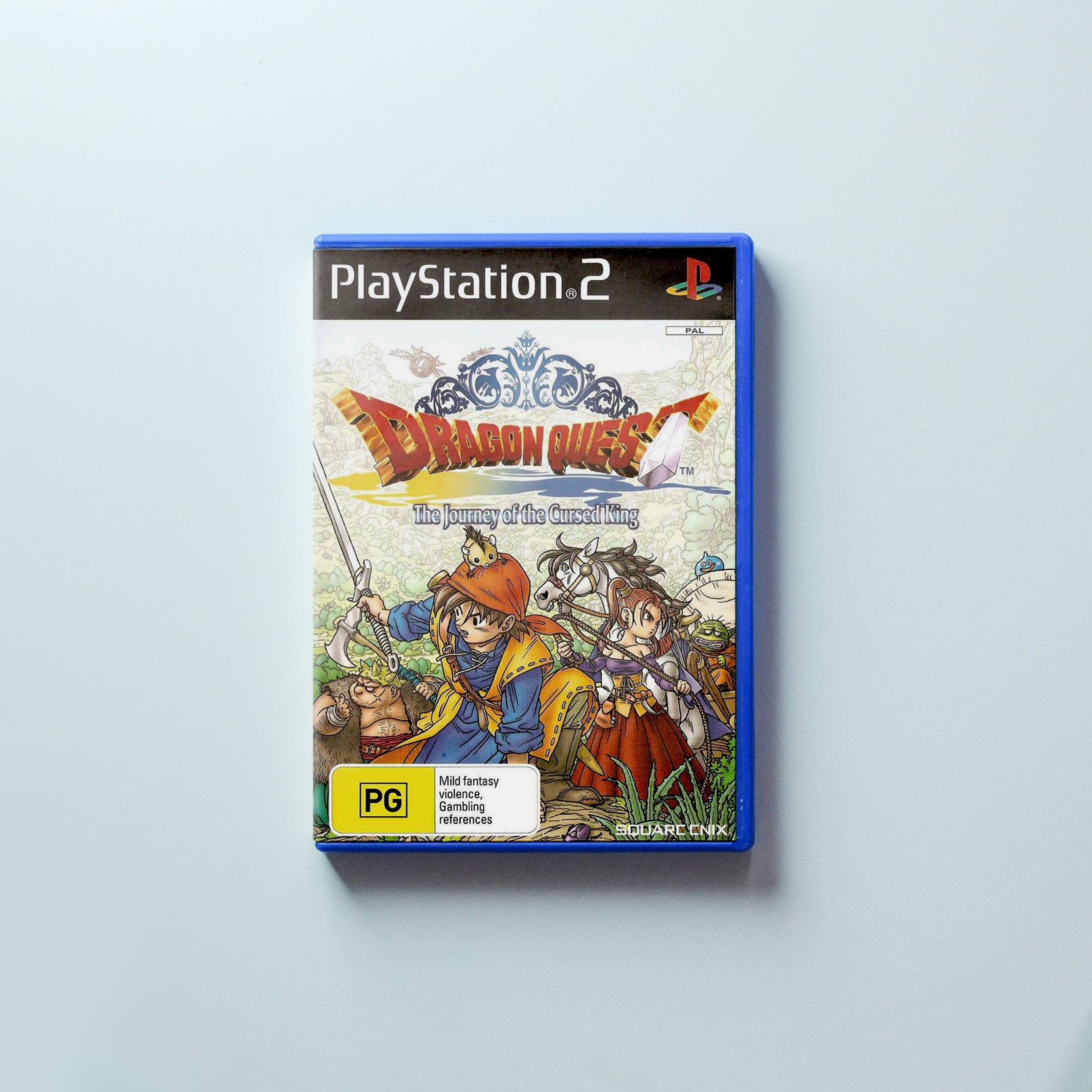 Dragon Quest VIII: Journey of the Cursed King