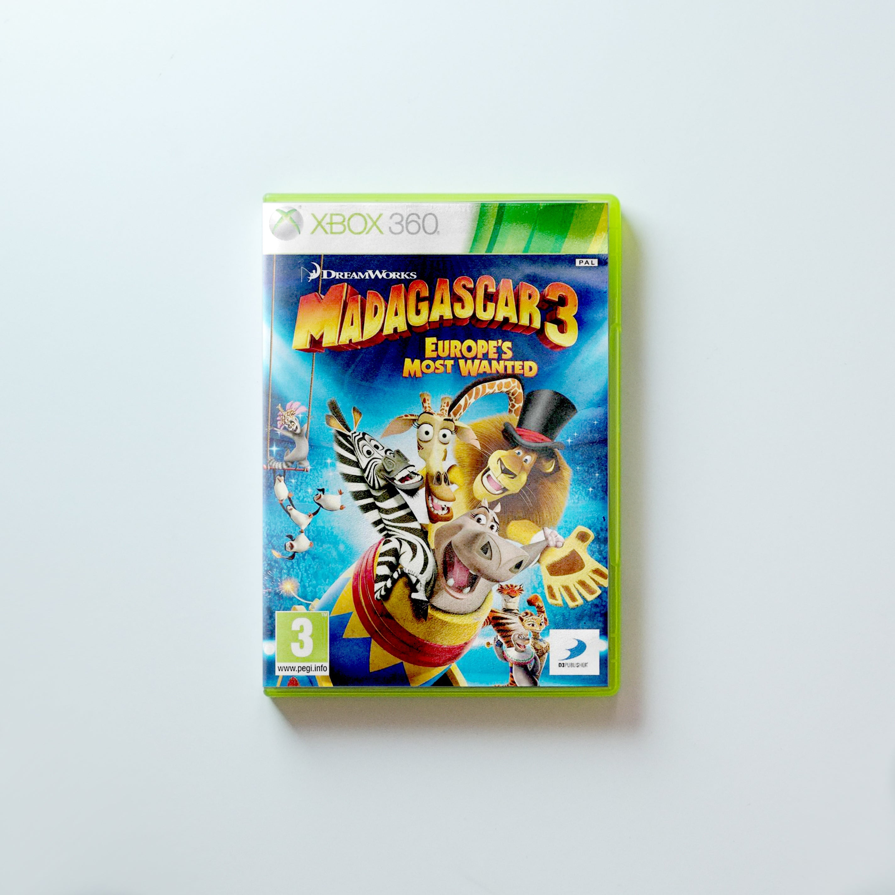 DreamWorks Madagascar 3: The Video Game