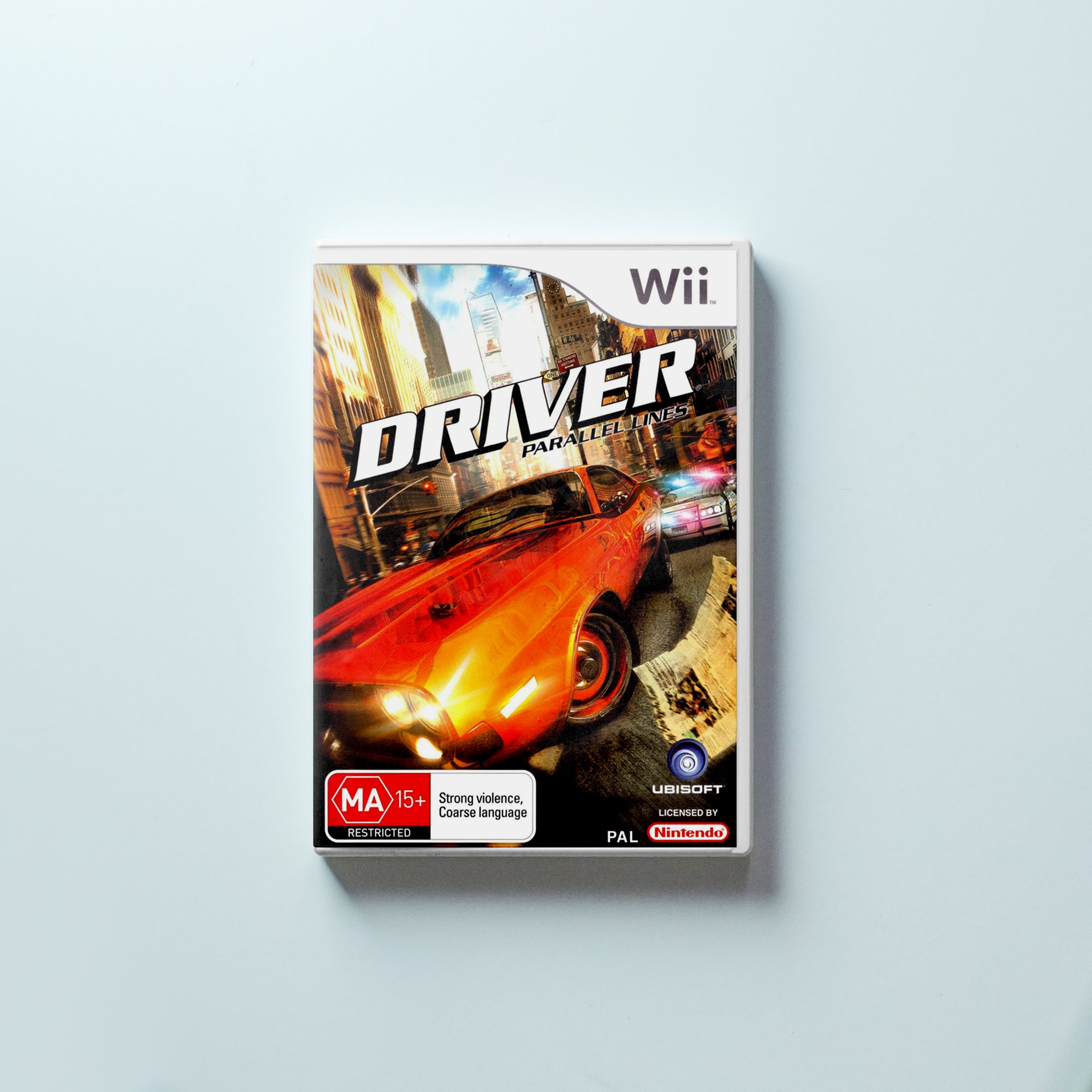 Driver: Parallel Lines